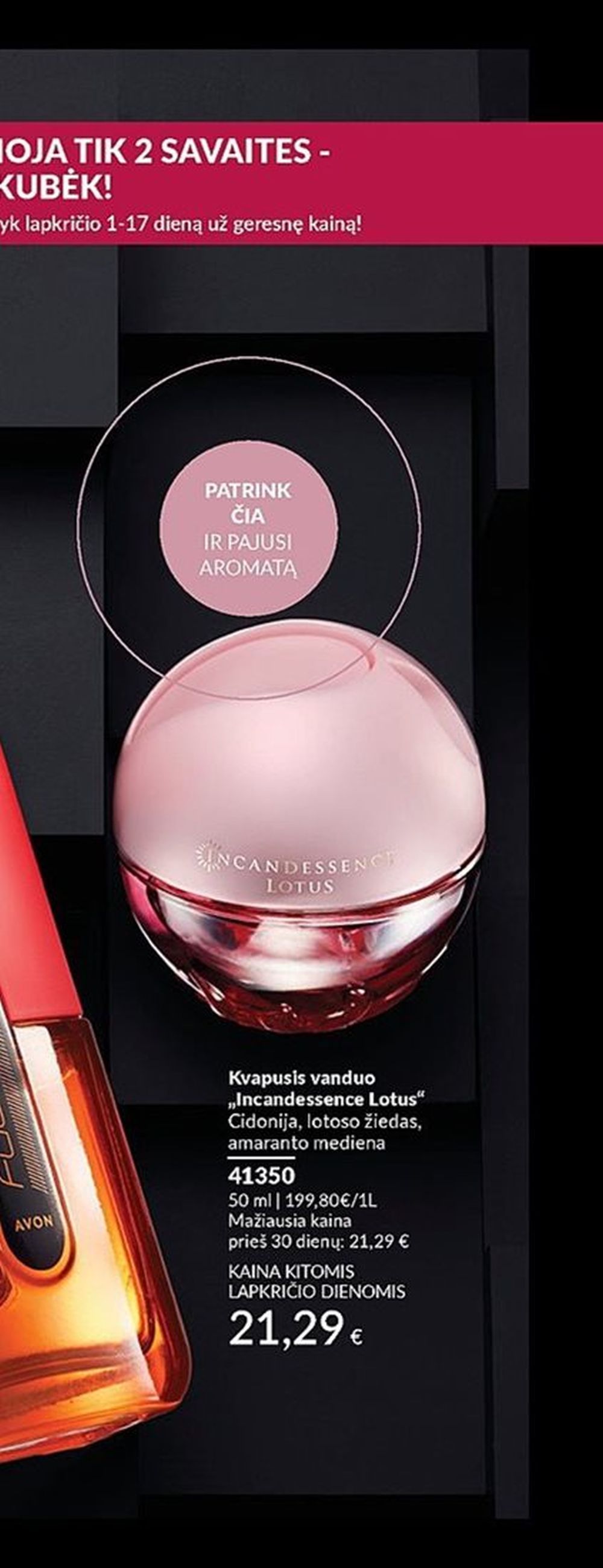 AVON katalogas galioja 2024.11.01 - 2024.11.30