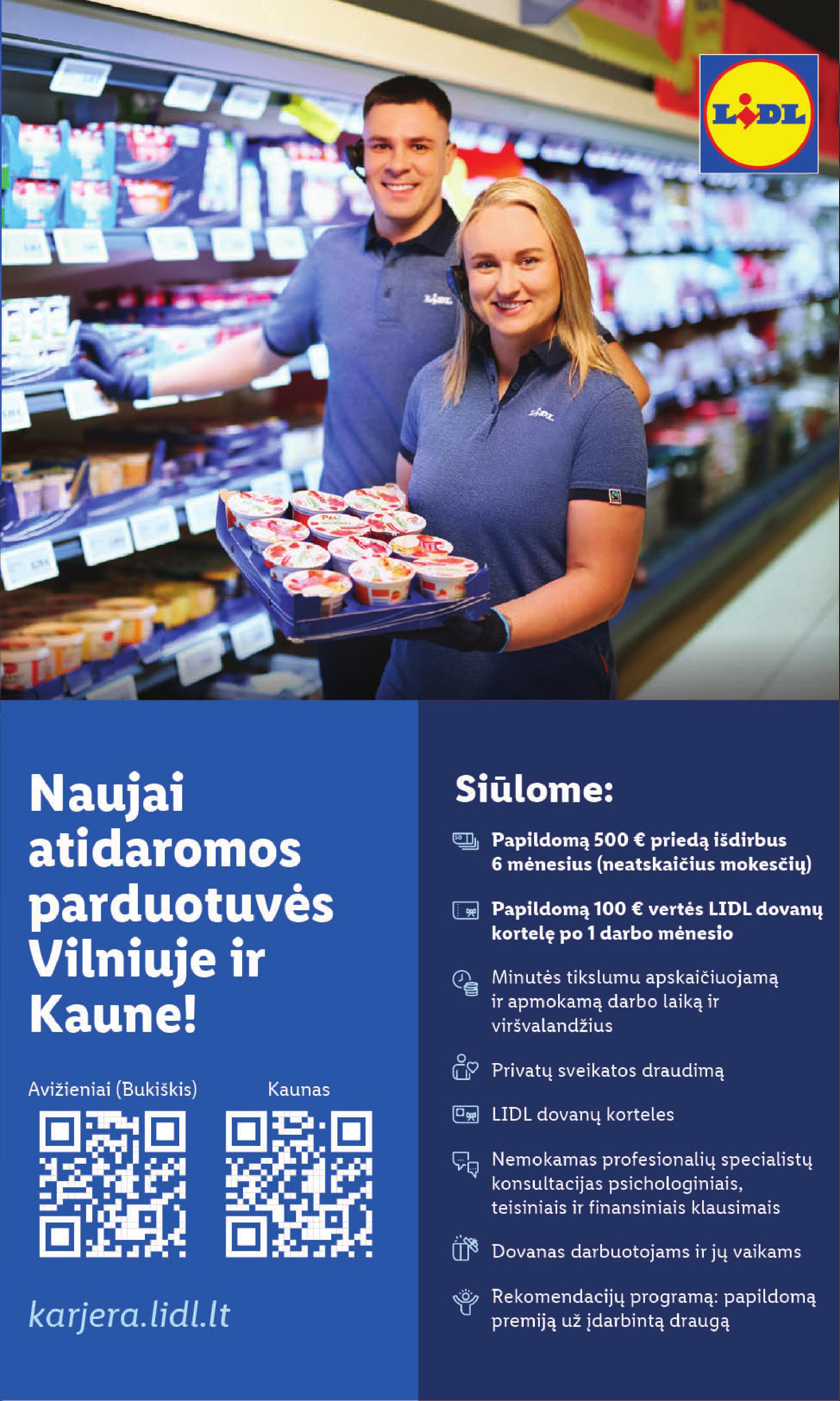 LIDL ne maisto prekių leidinys 2025.01.06 - 2025.01.12