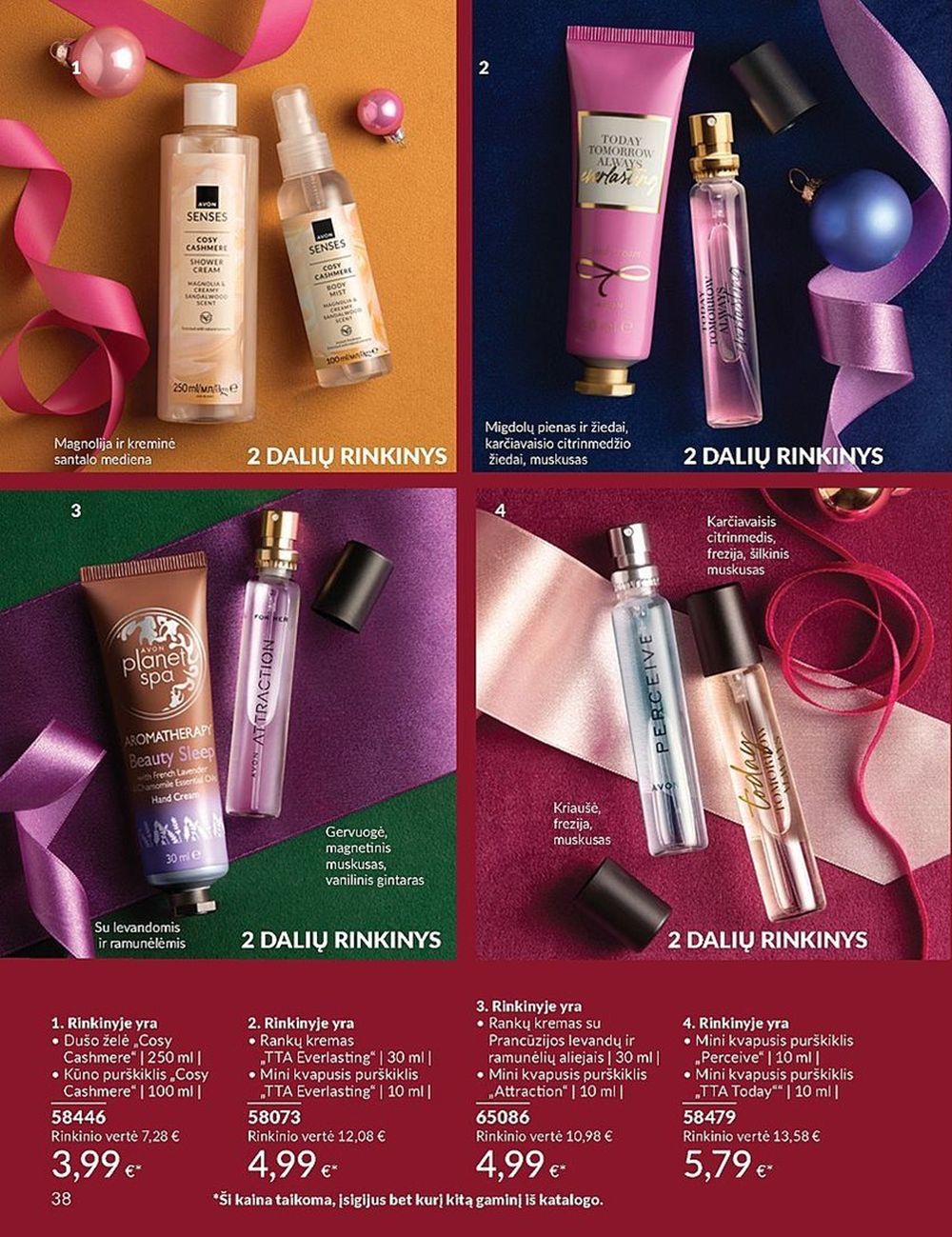 AVON katalogas galioja 2024.11.01 - 2024.11.30