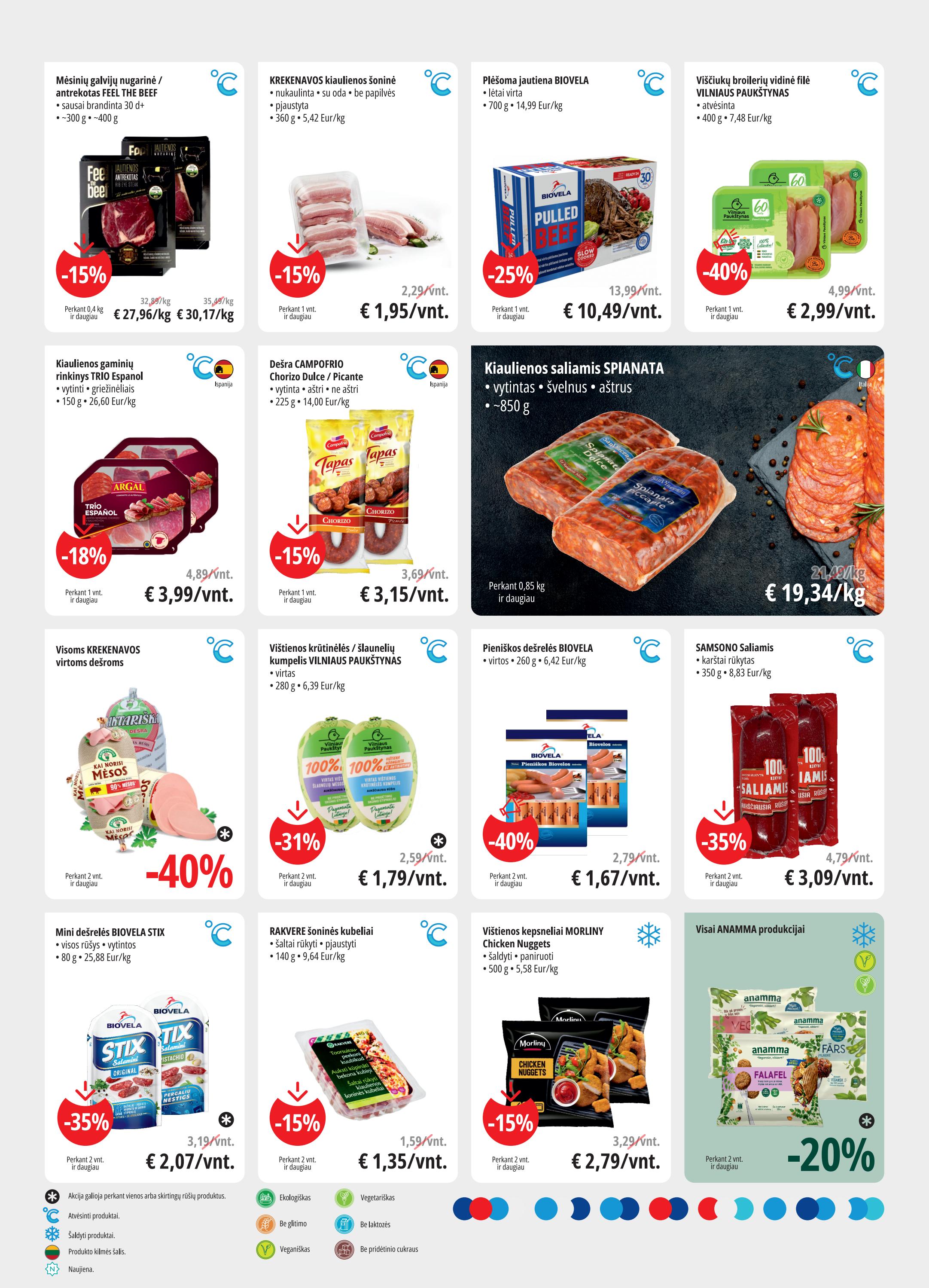 Naujas PROMO Cash&Carry leidinys nuo 2024.11.20 iki 2024.12.03