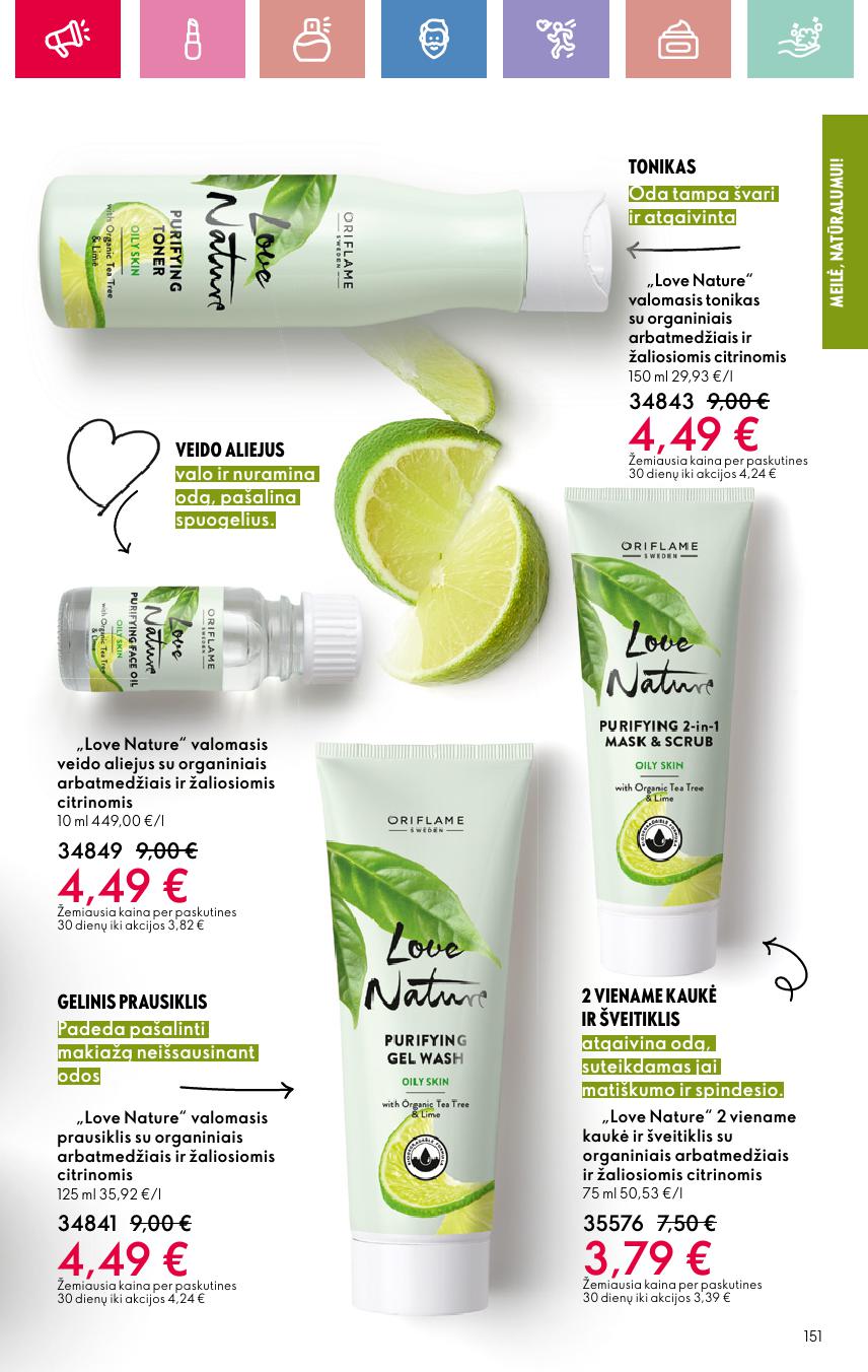 ORIFLAME katalogas galioja 2025.01.26 - 2025.02.15