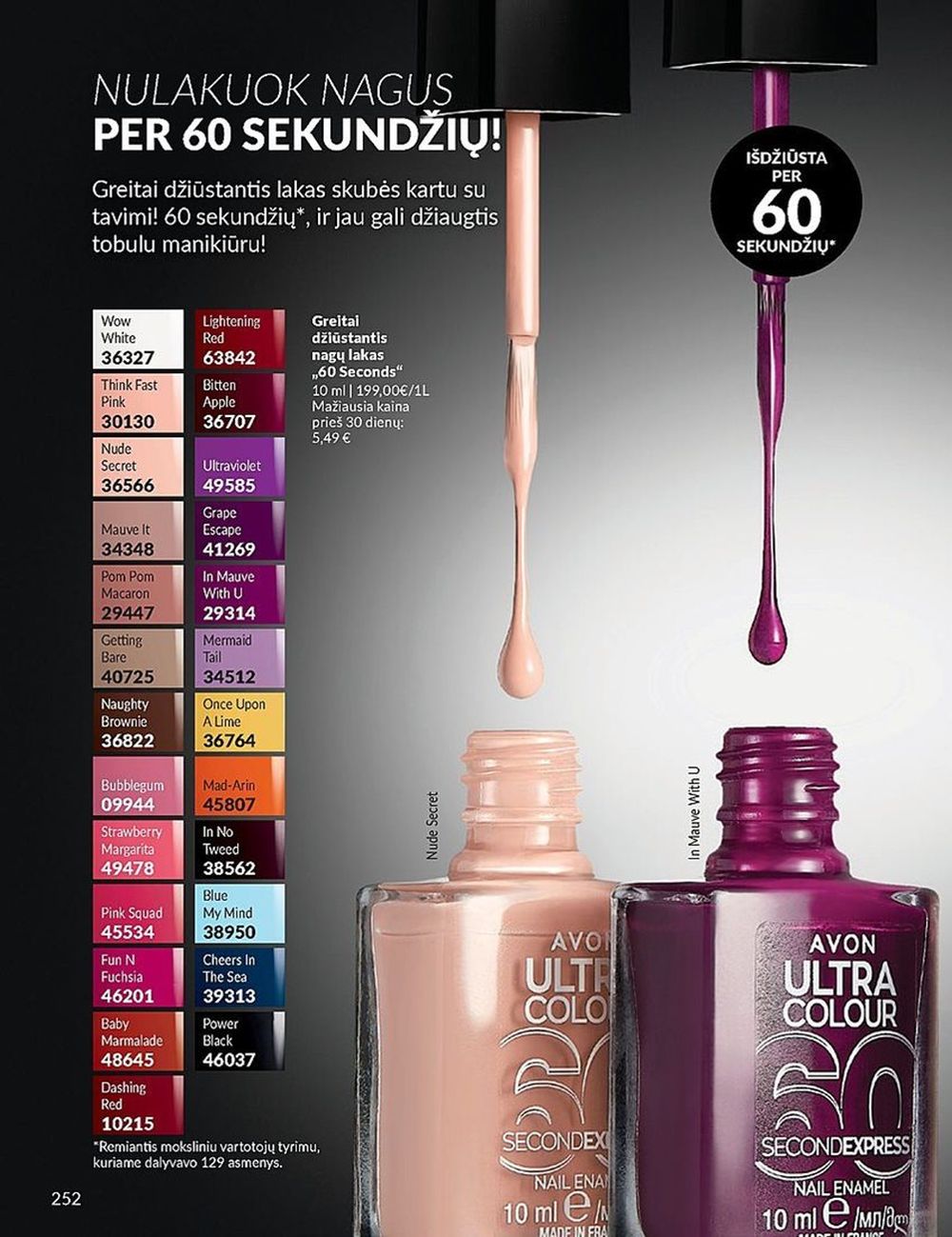 AVON katalogas galioja 2024.11.01 - 2024.11.30