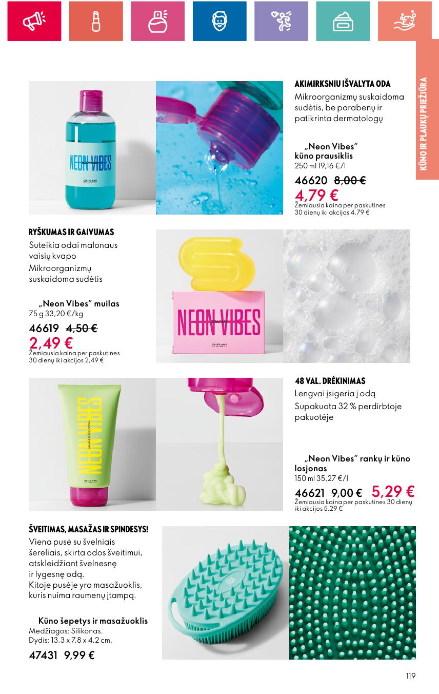 Naujas ORIFLAME katalogas galioja 2024.07.11 - 2024.07.31