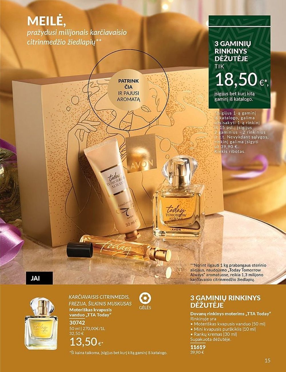 AVON katalogas galioja 2024.11.01 - 2024.11.30