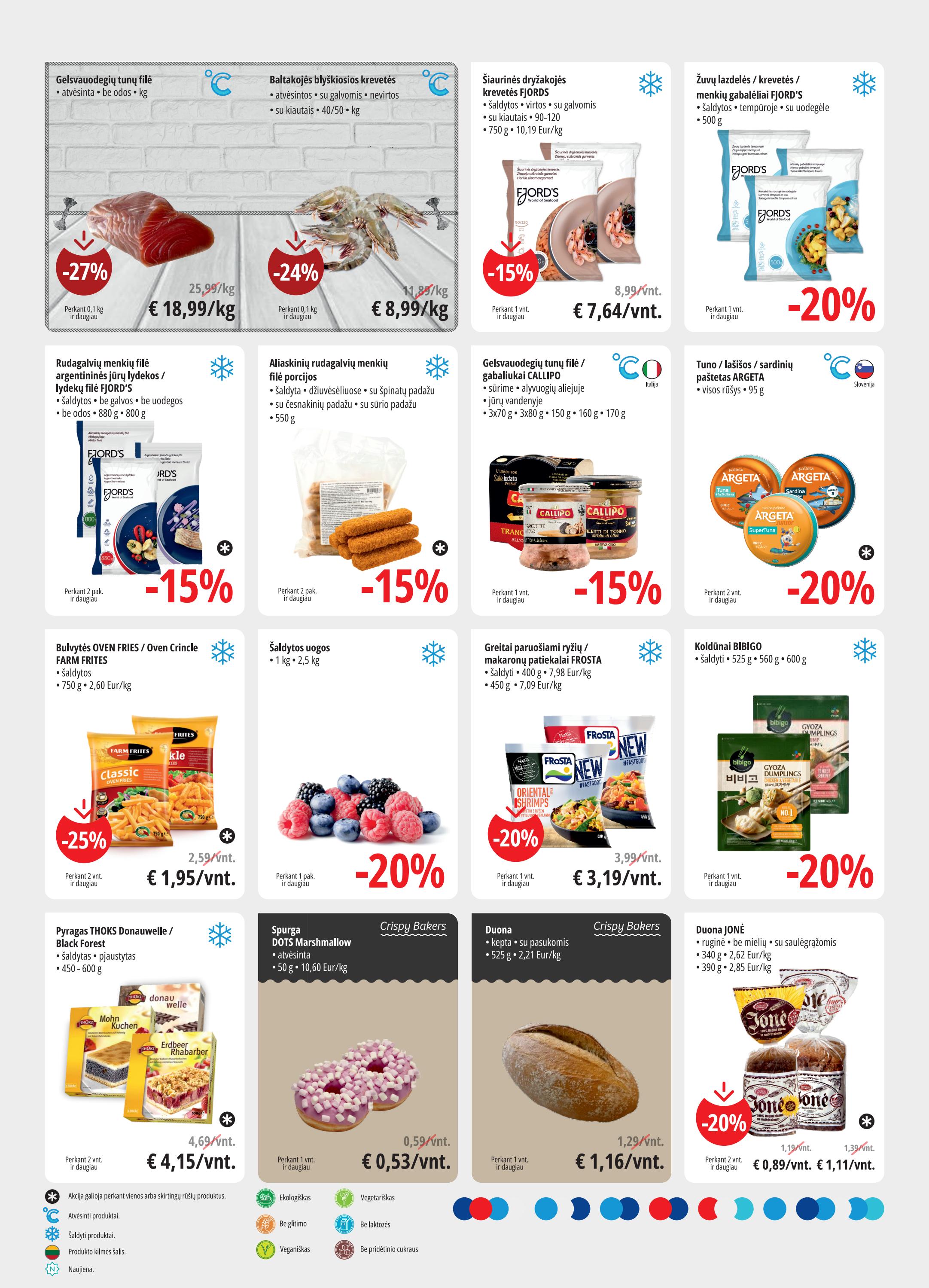 Naujas PROMO Cash&Carry leidinys nuo 2024.11.20 iki 2024.12.03