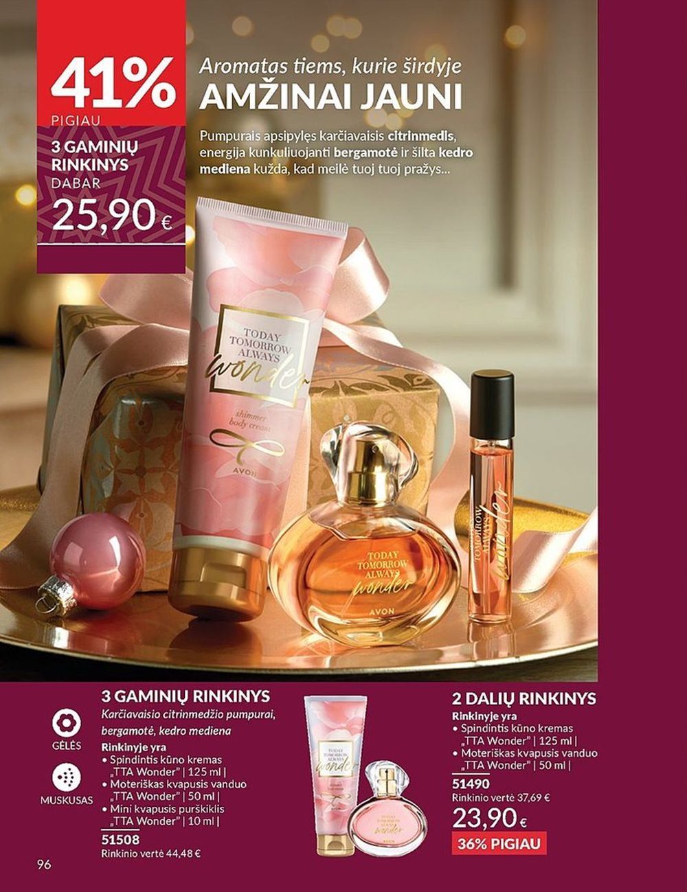 AVON katalogas galioja 2024.11.01 - 2024.11.30