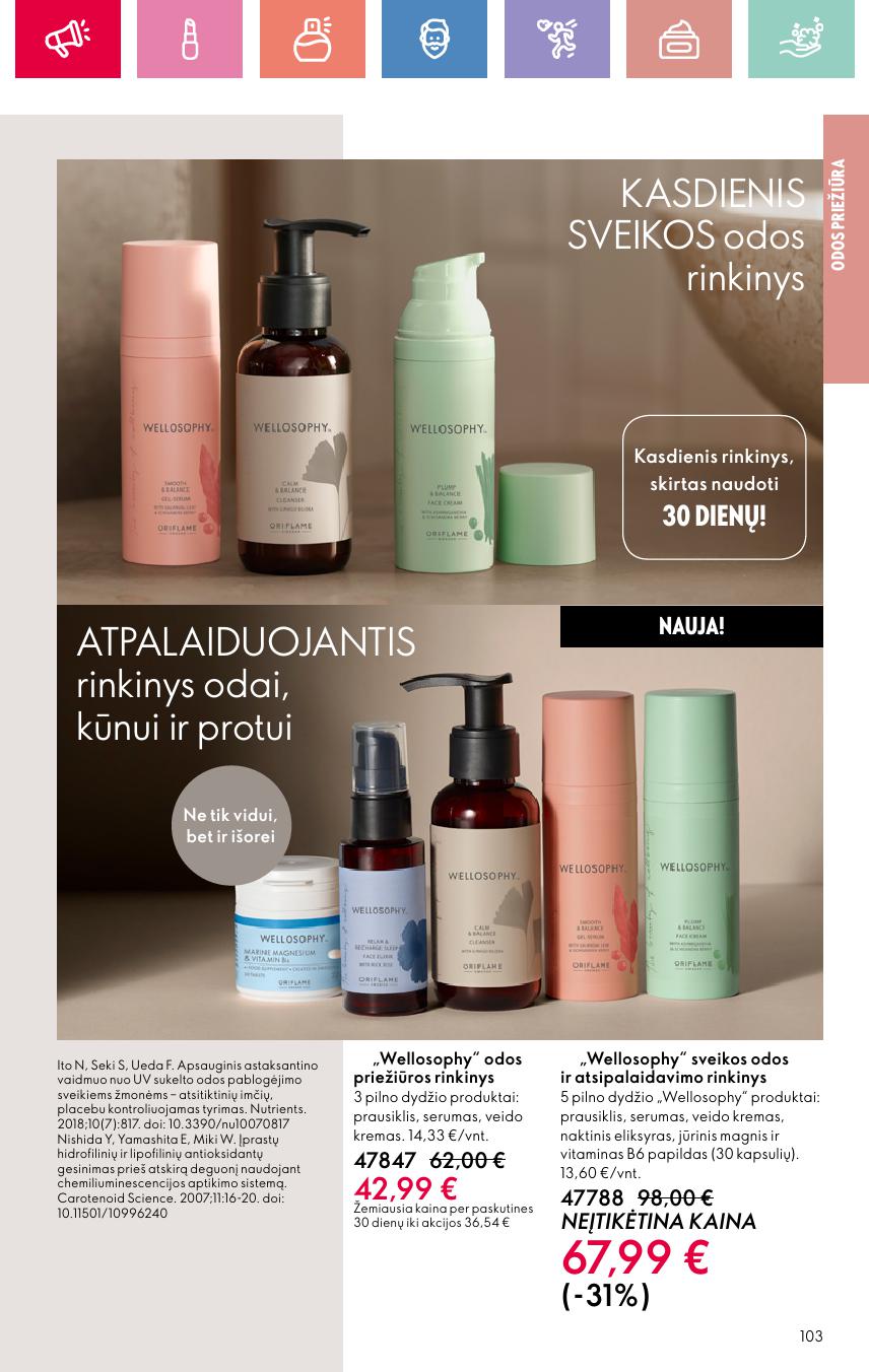 ORIFLAME katalogas galioja 2025.01.26 - 2025.02.15