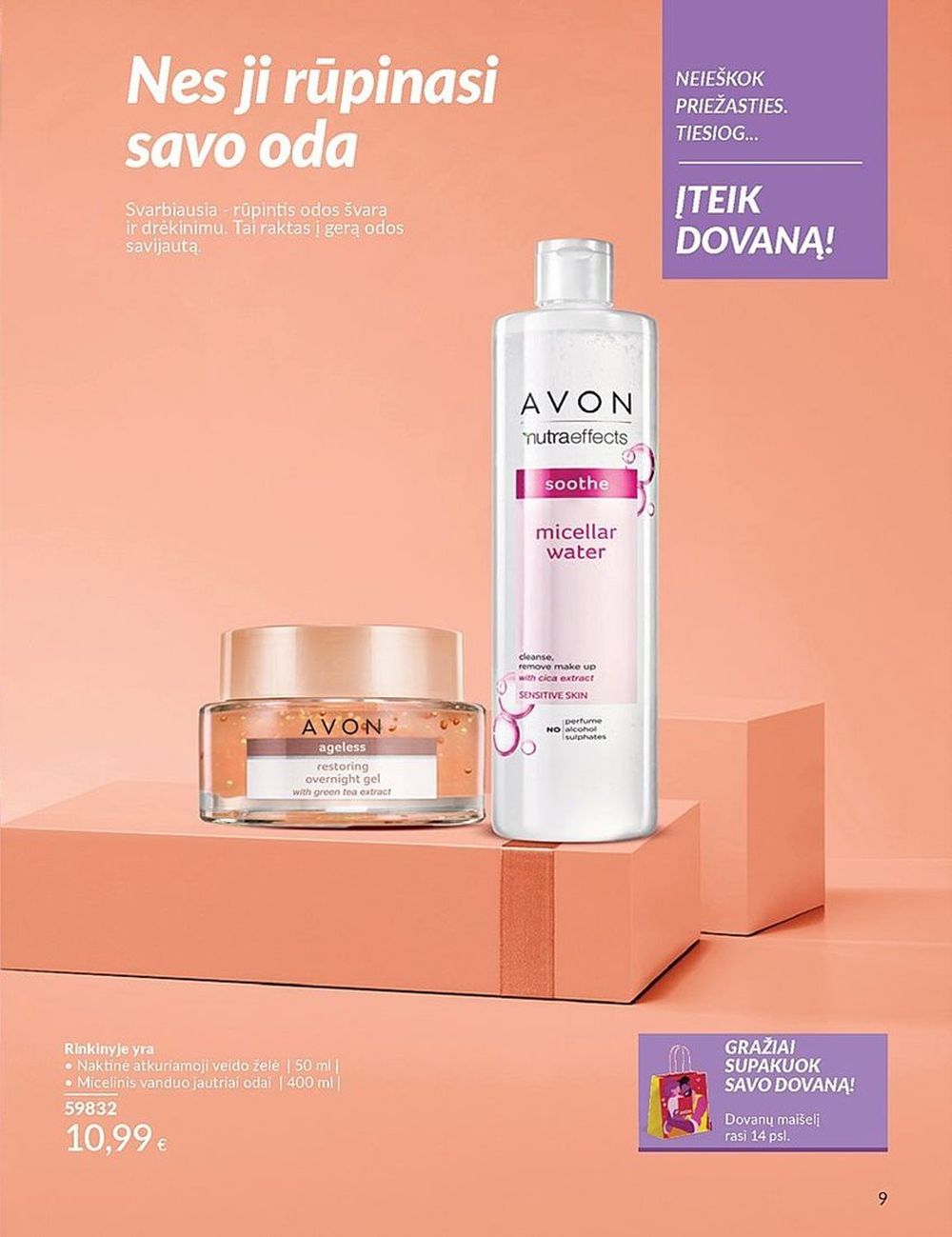 AVON katalogas galioja 2024.07.01 - 2024.07.31