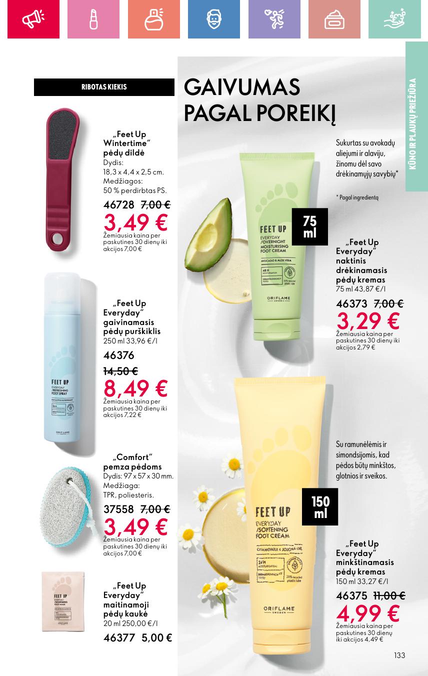 ORIFLAME katalogas galioja 2025.01.26 - 2025.02.15