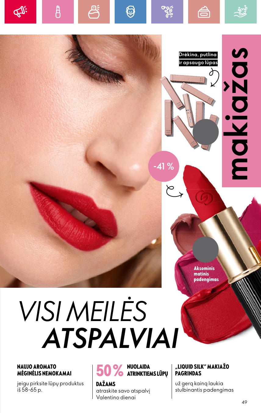 ORIFLAME katalogas galioja 2025.01.26 - 2025.02.15