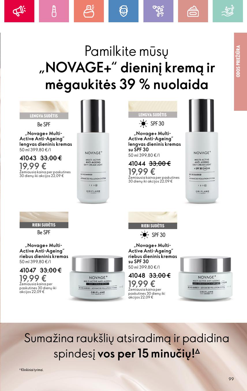 ORIFLAME katalogas galioja 2025.01.26 - 2025.02.15