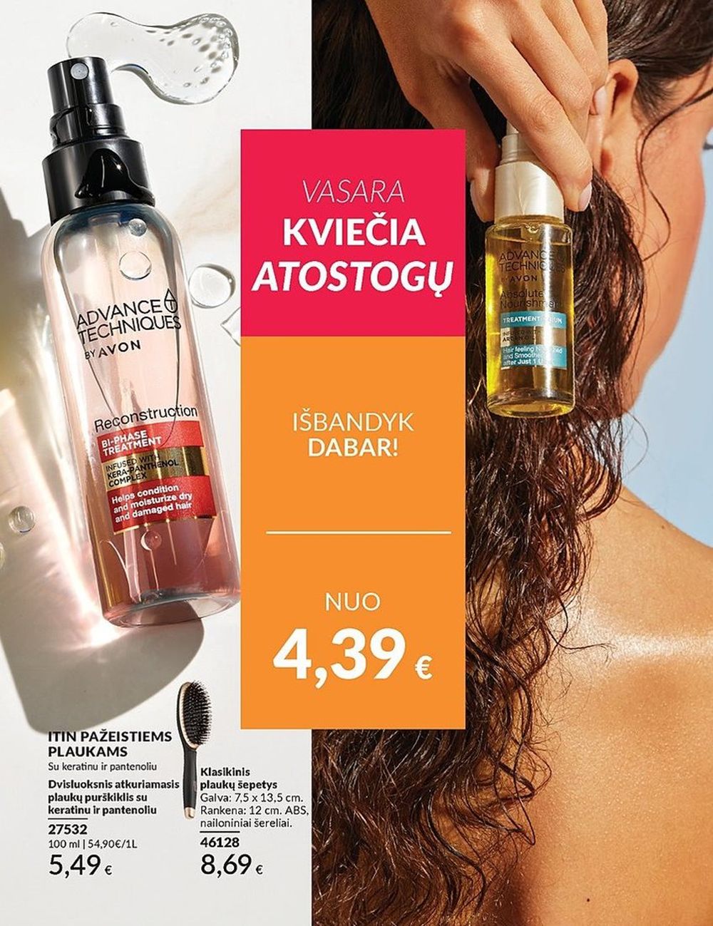 AVON katalogas galioja 2024.07.01 - 2024.07.31