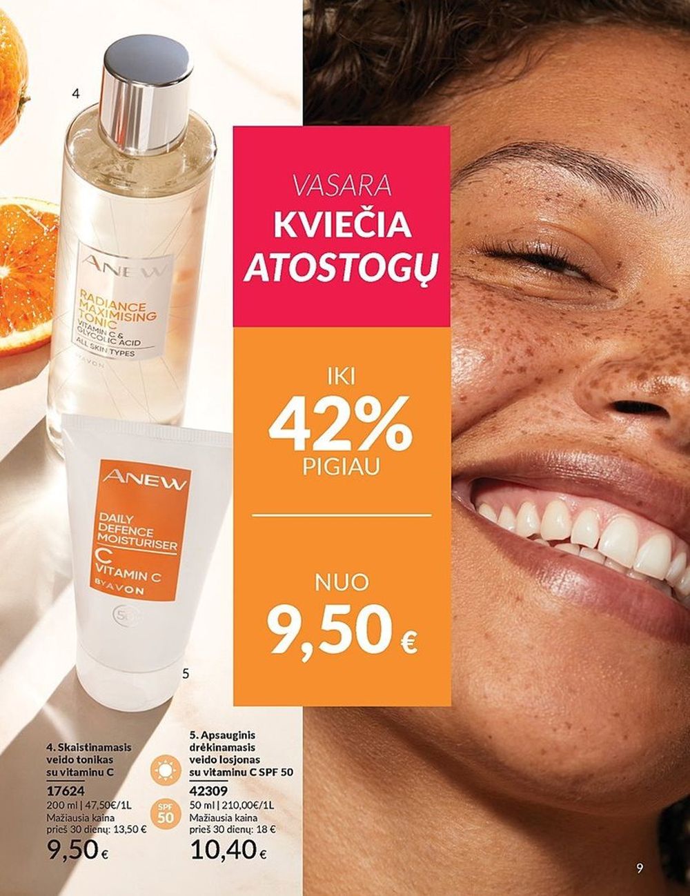 AVON katalogas galioja 2024.07.01 - 2024.07.31