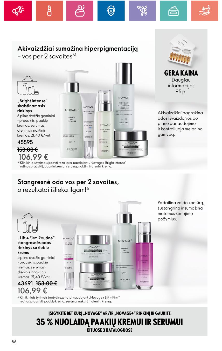 ORIFLAME katalogas galioja 2024.07.11 - 2024.07.31