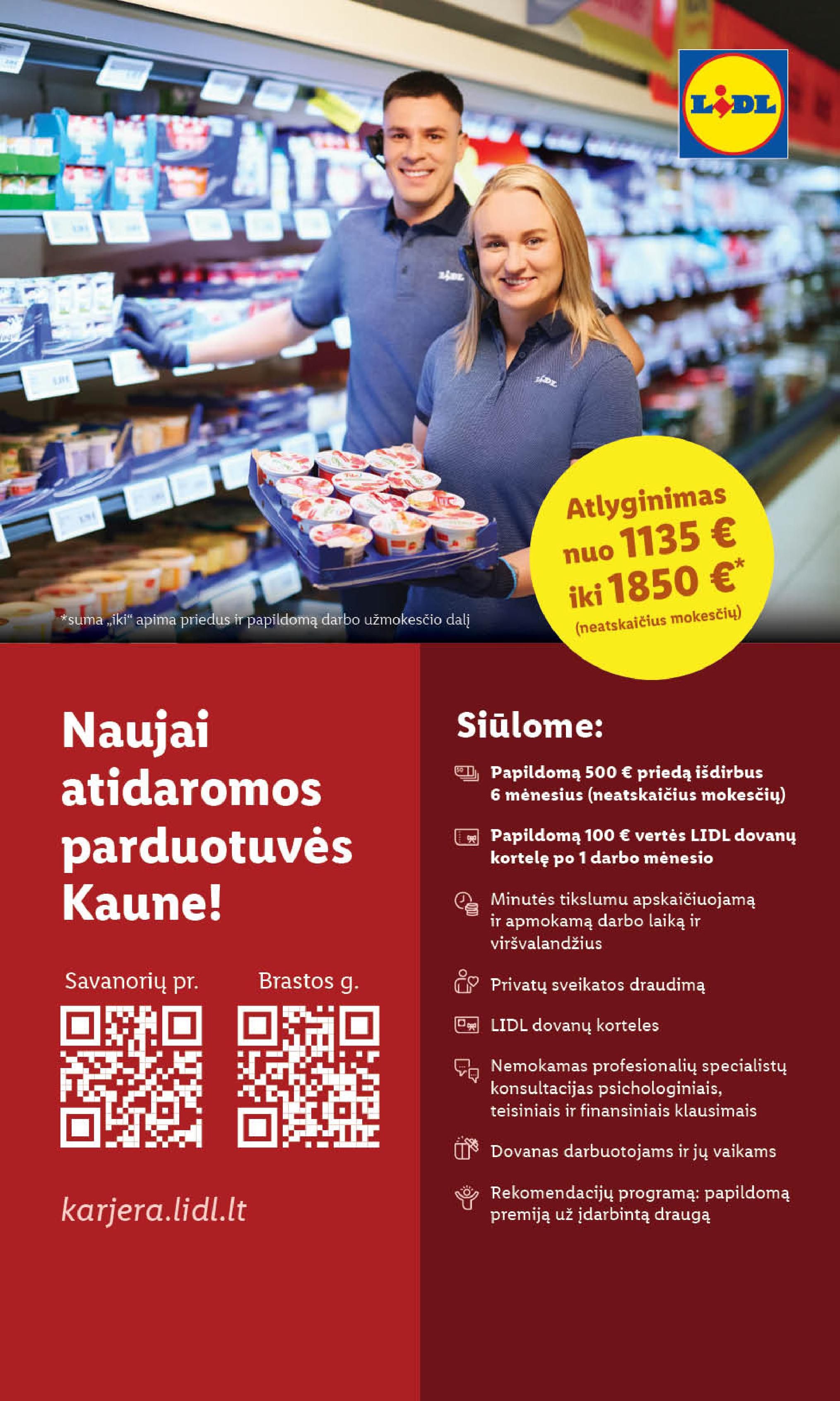 Naujausias LIDL kaininis katalogas 2025.02.24 - 2025.03.02