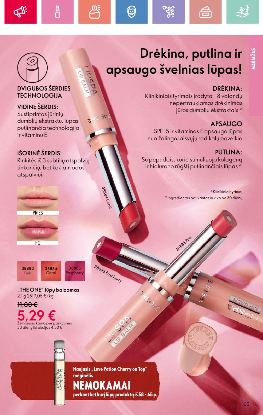 ORIFLAME katalogas galioja 2025.01.26 - 2025.02.15