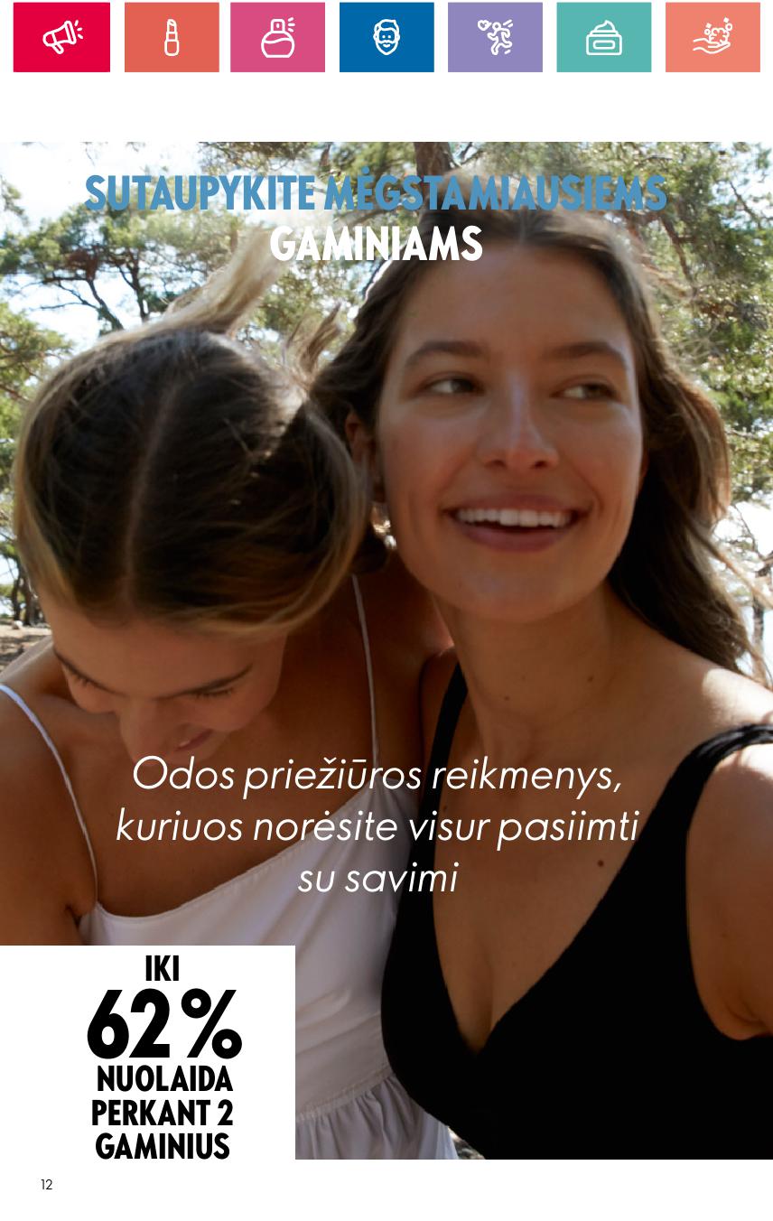 Naujas ORIFLAME katalogas galioja 2024.07.11 - 2024.07.31