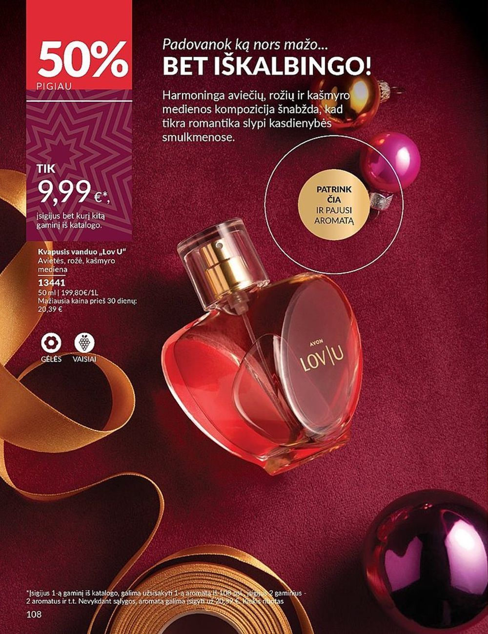 AVON katalogas galioja 2024.11.01 - 2024.11.30