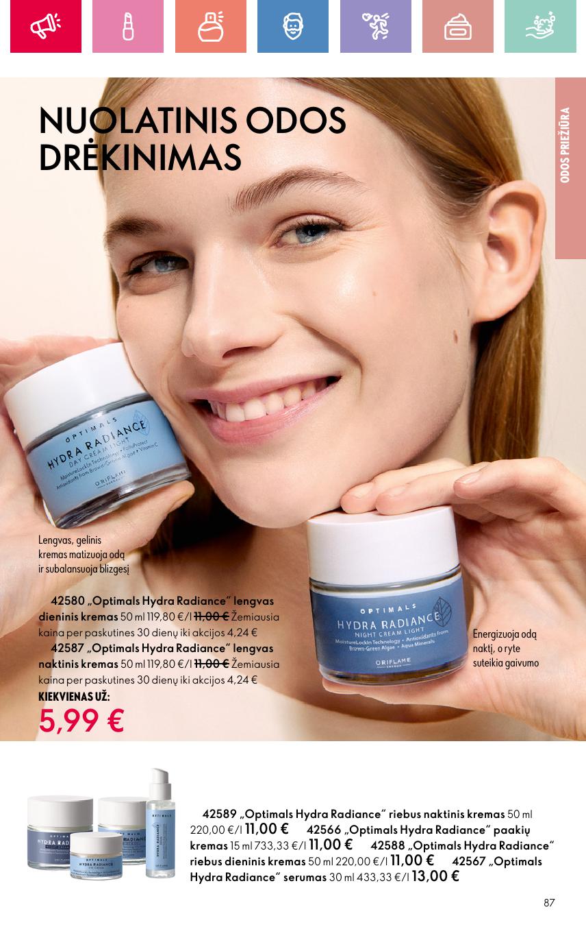 ORIFLAME katalogas galioja 2025.01.26 - 2025.02.15