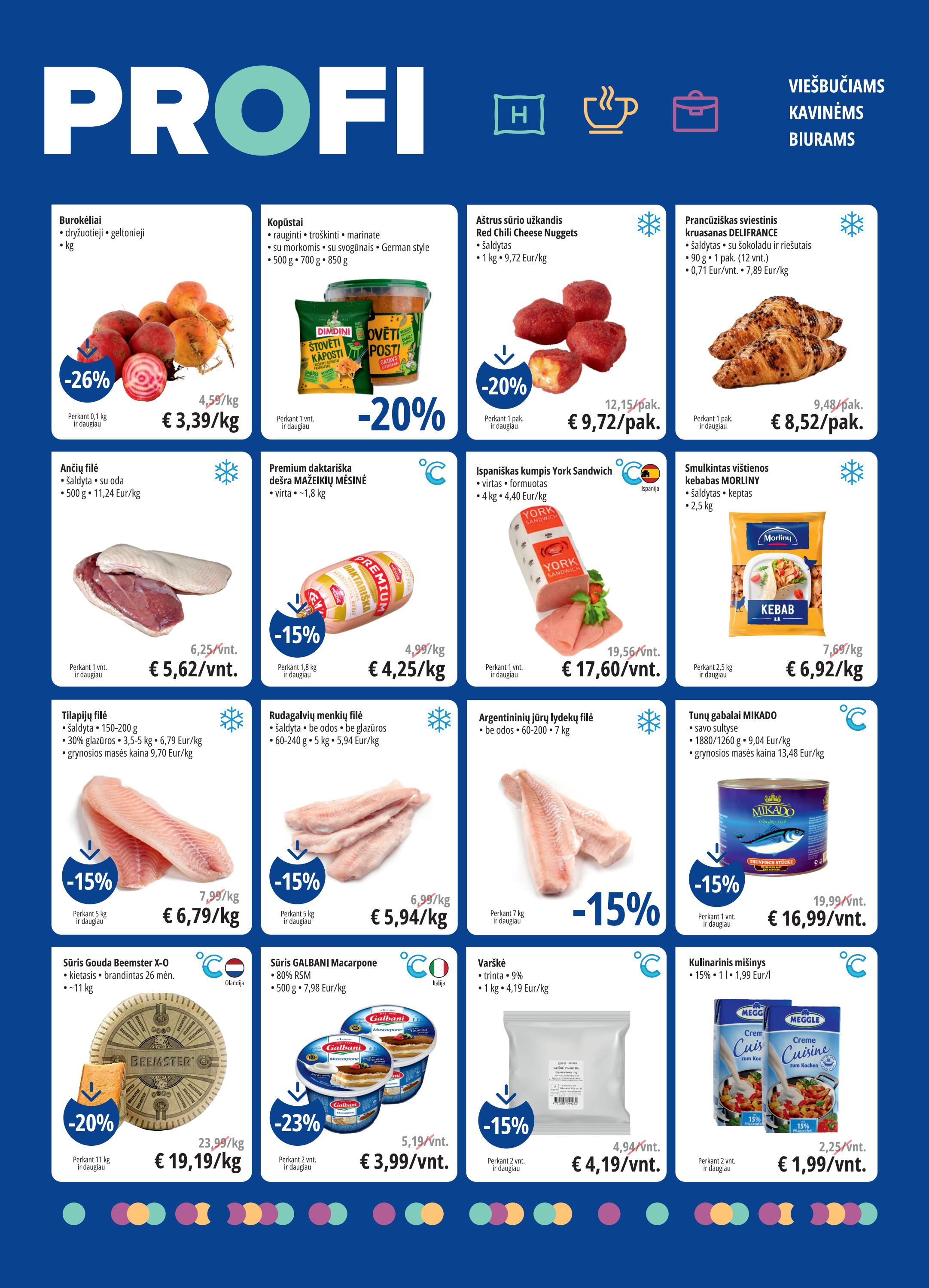 Naujas PROMO Cash&Carry leidinys nuo 2024.11.20 iki 2024.12.03