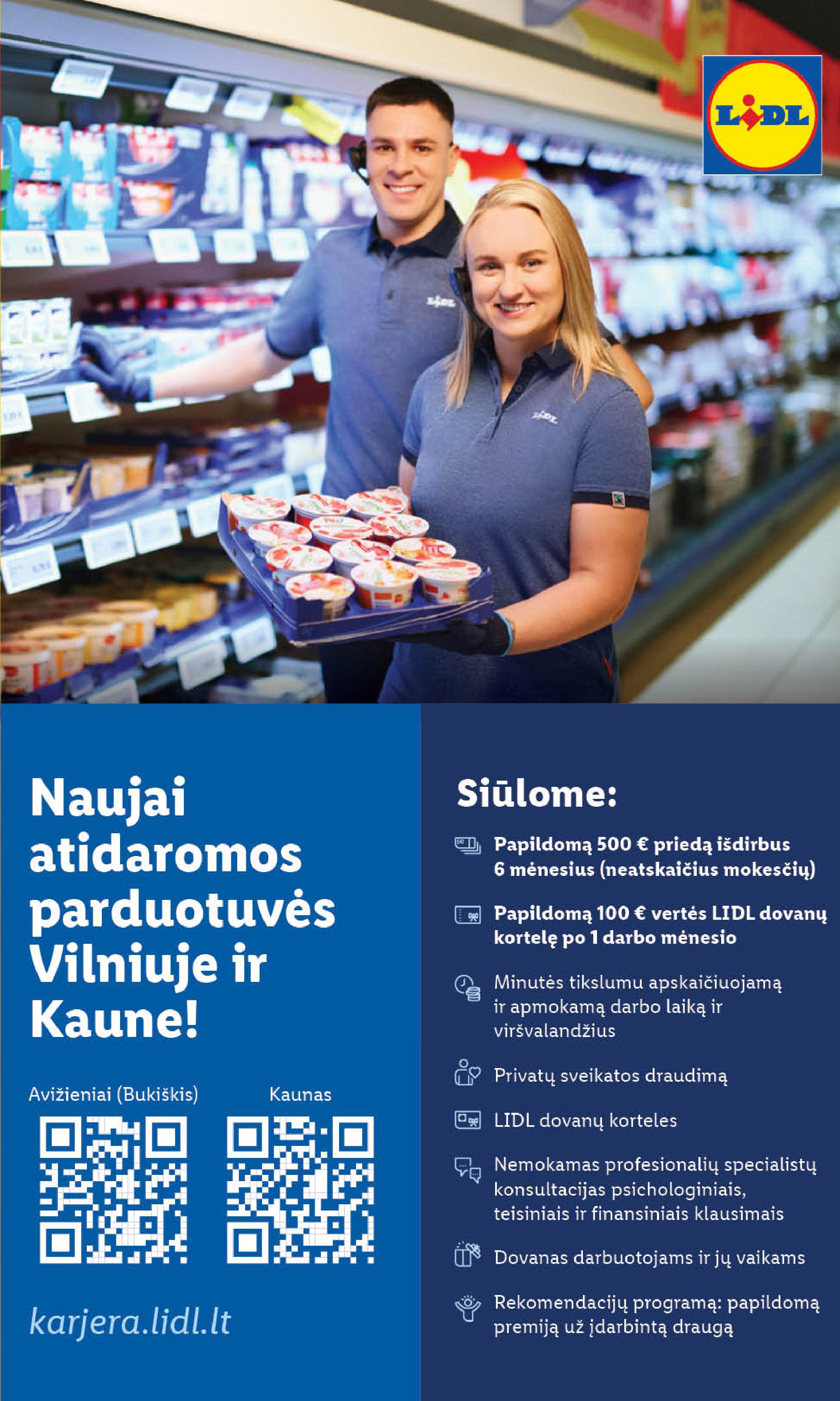 LIDL ne maisto prekių leidinys 2024.11.18 - 2024.11.24