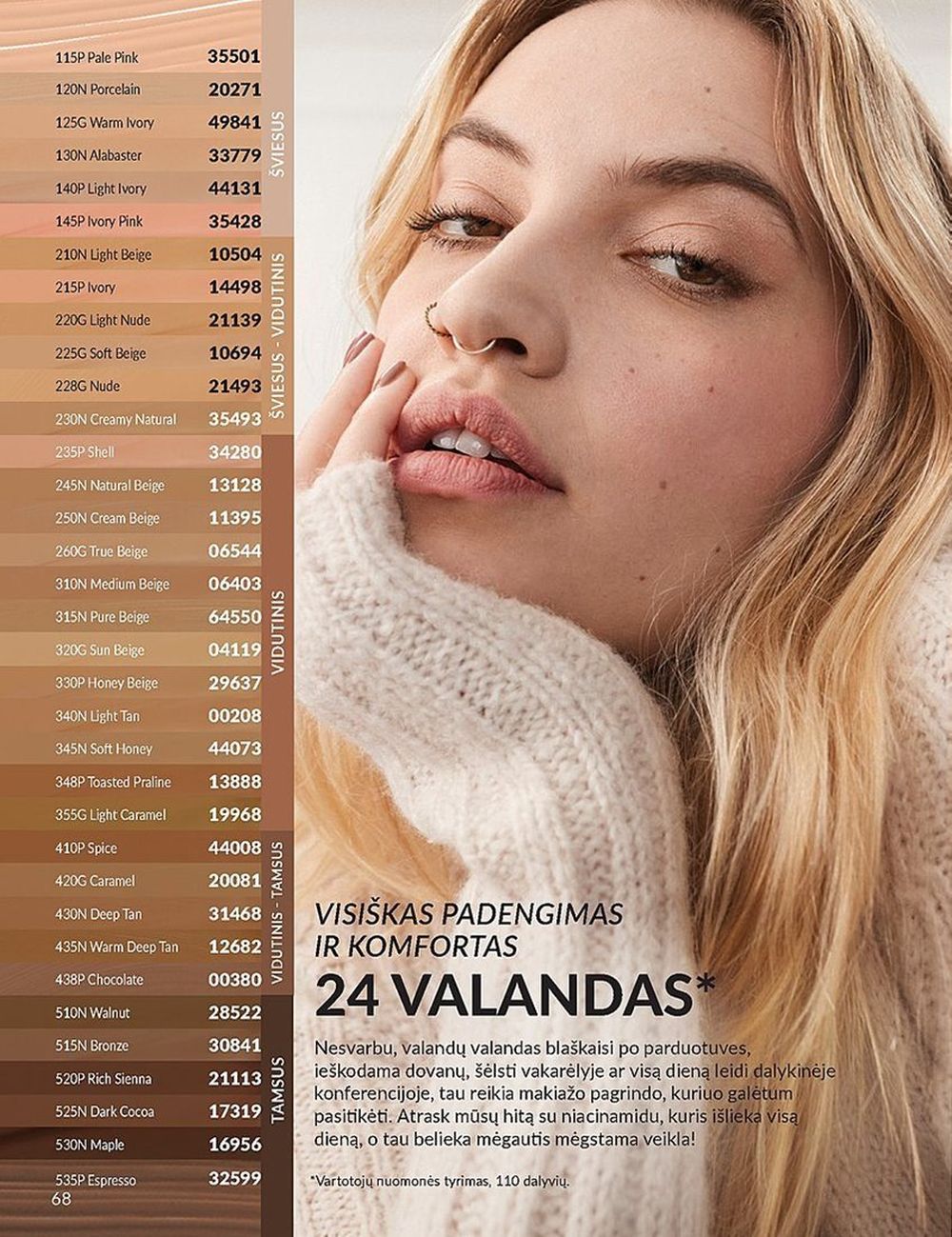 AVON katalogas galioja 2024.11.01 - 2024.11.30