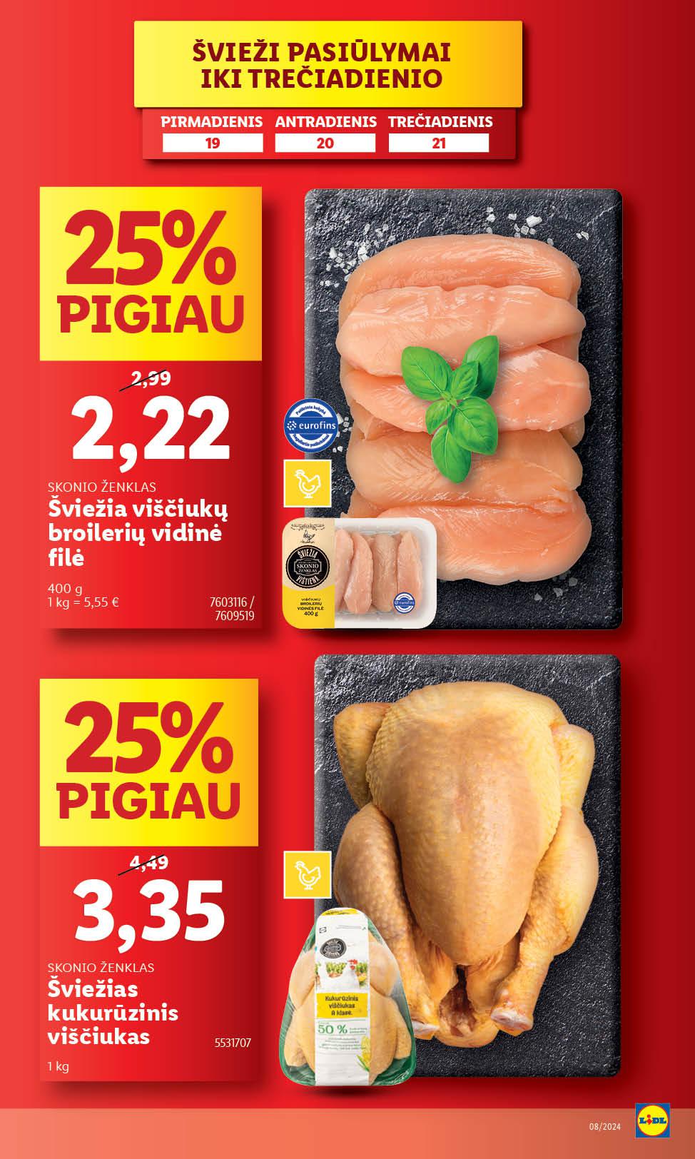 Naujausias LIDL kaininis katalogas 2024.02.19 - 2024.02.25