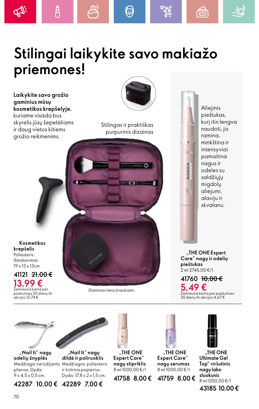 ORIFLAME katalogas galioja 2025.01.26 - 2025.02.15