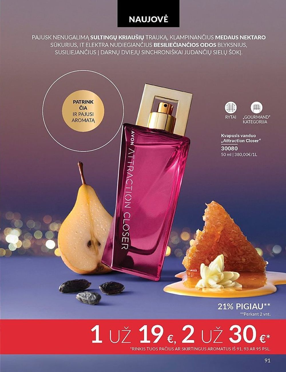 AVON katalogas galioja 2024.11.01 - 2024.11.30