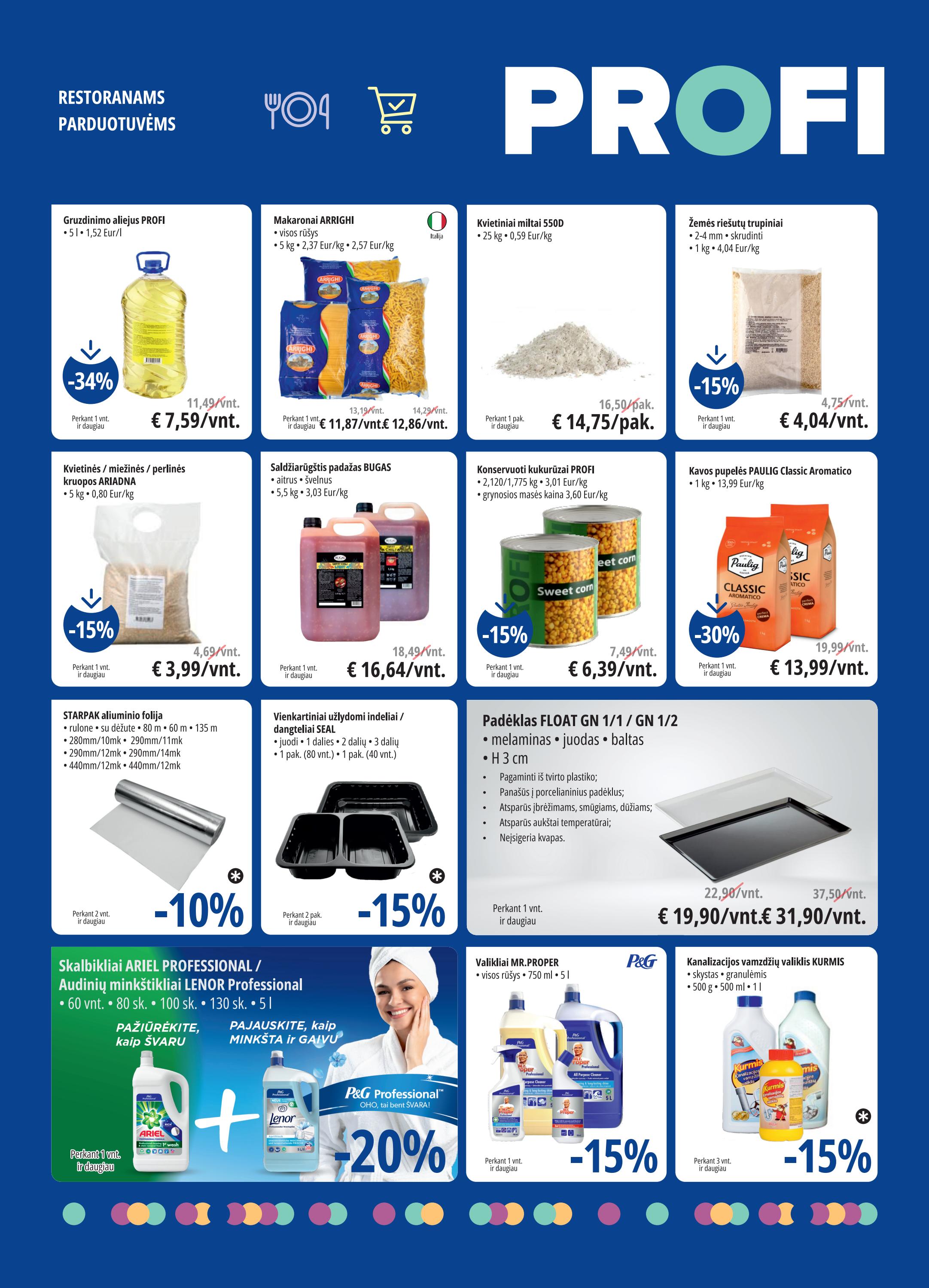 Naujas PROMO Cash&Carry leidinys nuo 2024.11.20 iki 2024.12.03