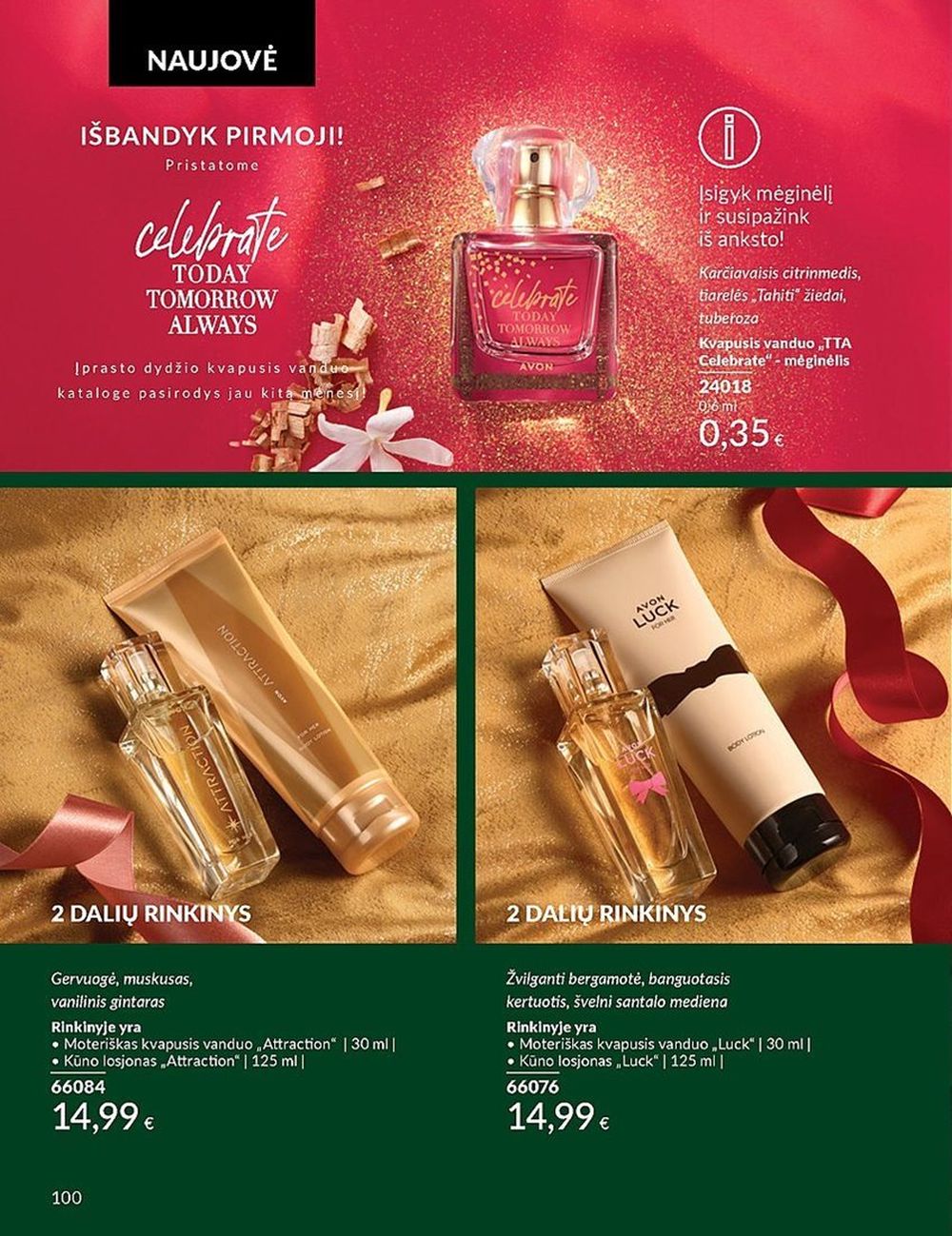 AVON katalogas galioja 2024.11.01 - 2024.11.30