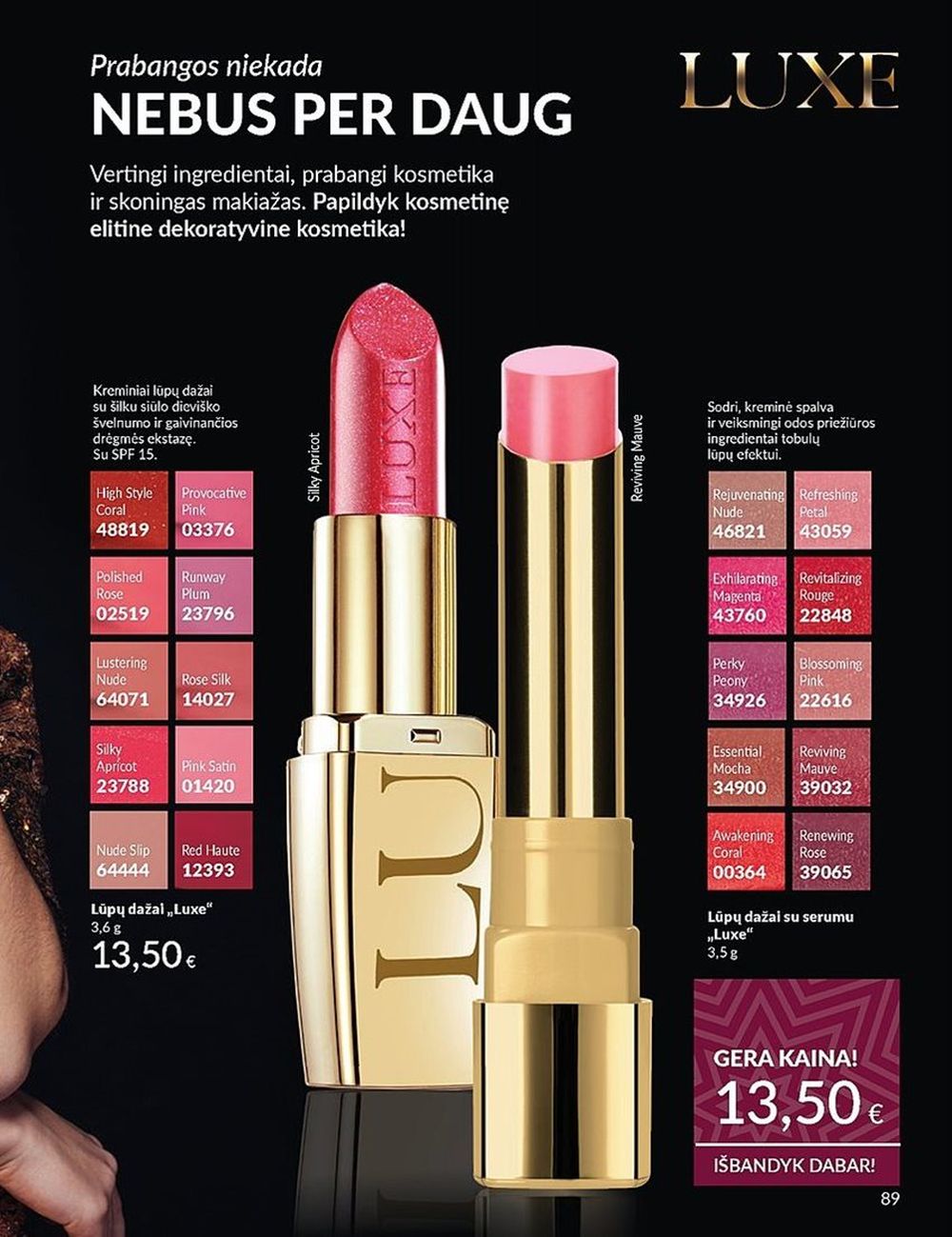 AVON katalogas galioja 2024.11.01 - 2024.11.30