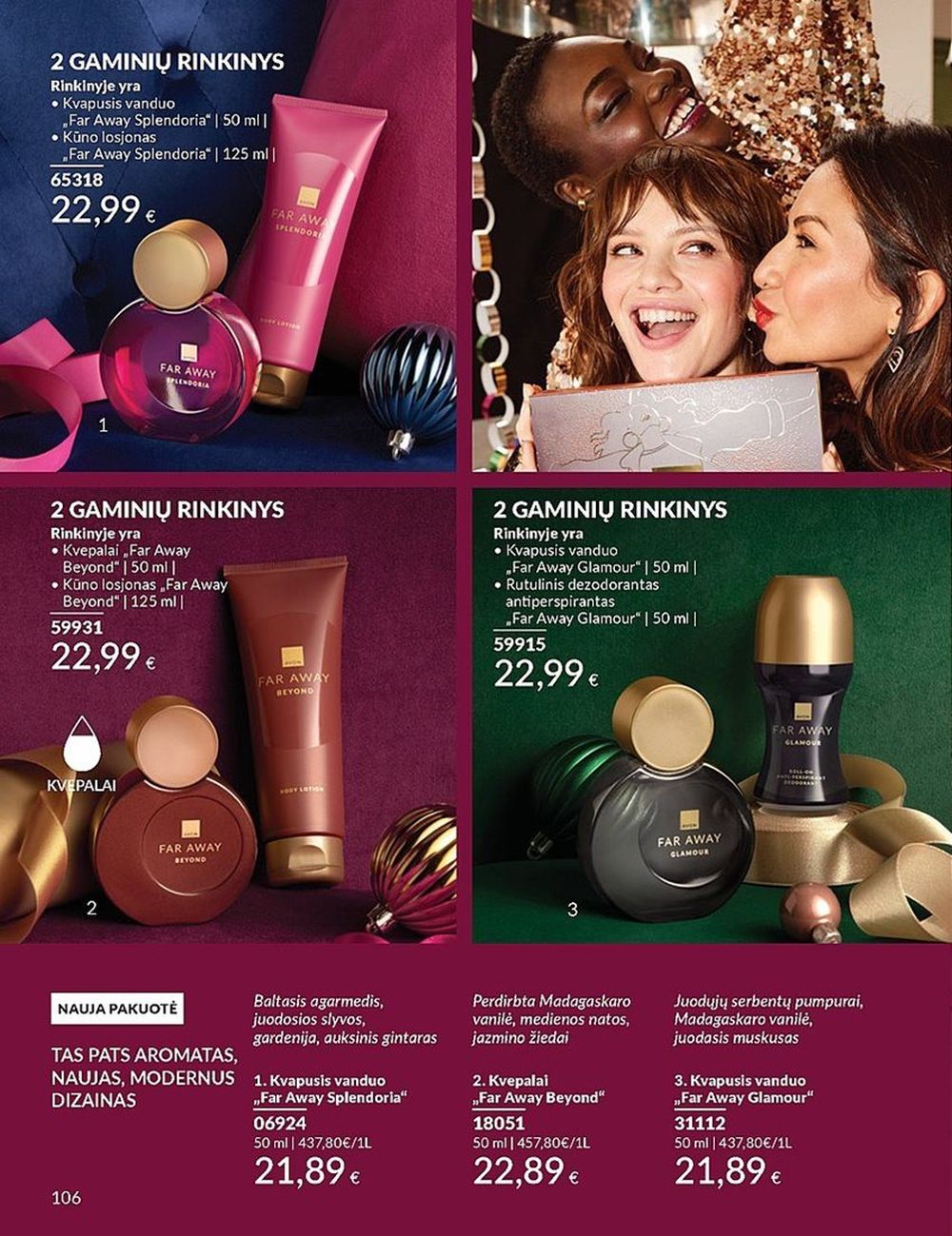 AVON katalogas galioja 2024.11.01 - 2024.11.30