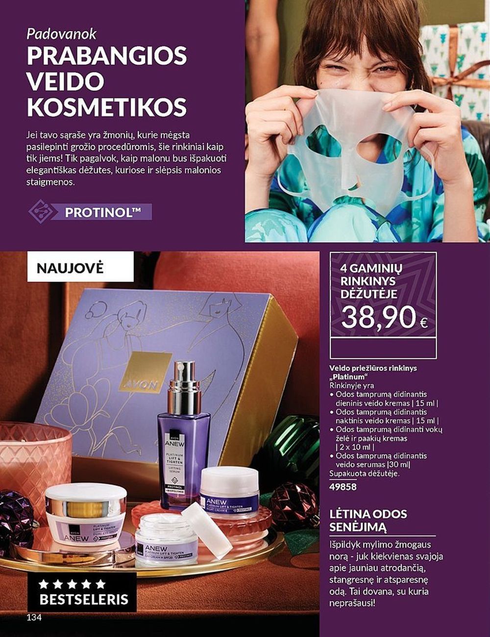 AVON katalogas galioja 2024.11.01 - 2024.11.30