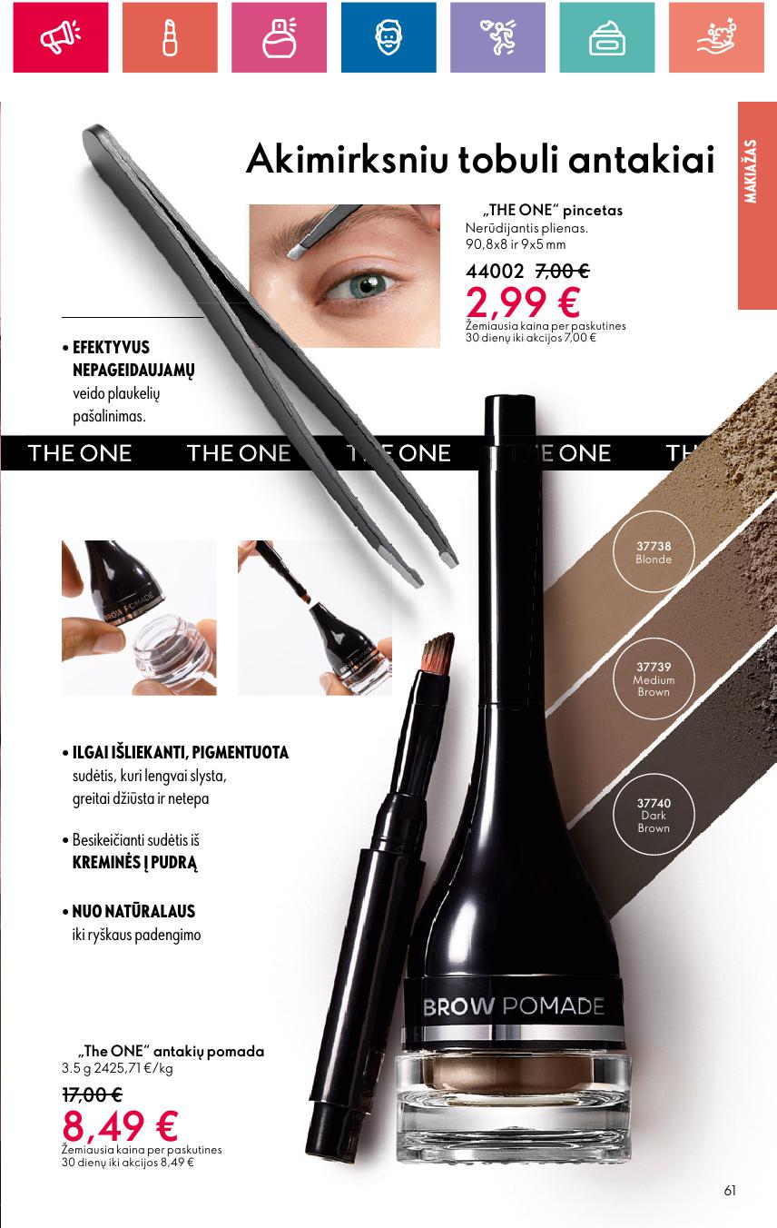 ORIFLAME katalogas galioja 2024.07.11 - 2024.07.31