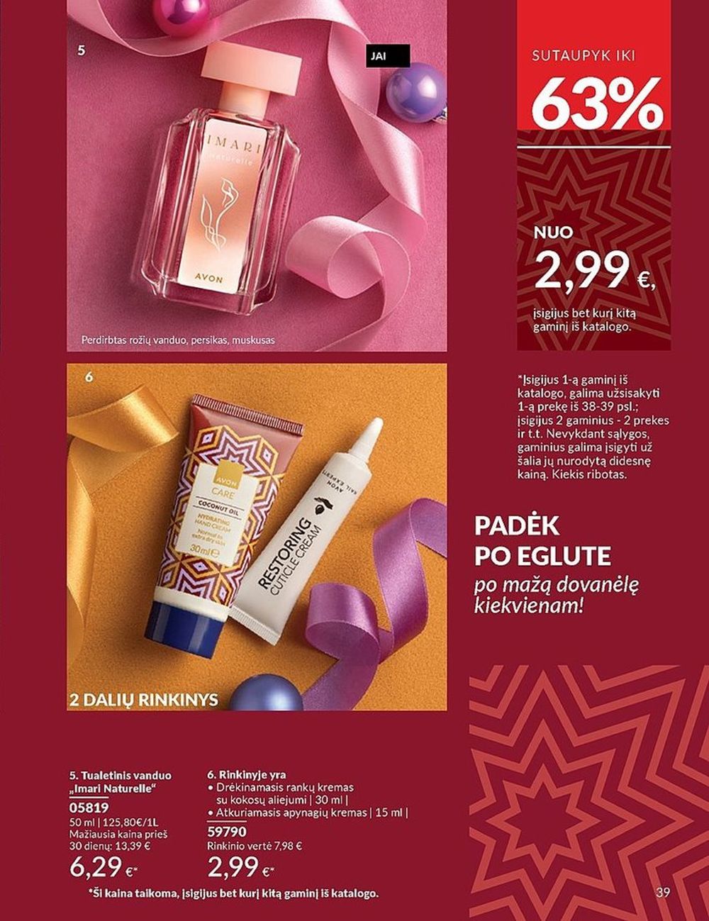 AVON katalogas galioja 2024.11.01 - 2024.11.30