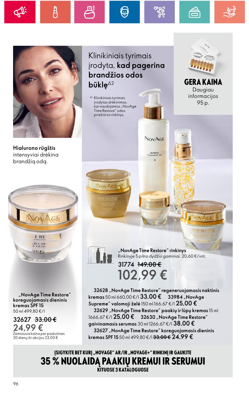 ORIFLAME katalogas galioja 2024.07.11 - 2024.07.31