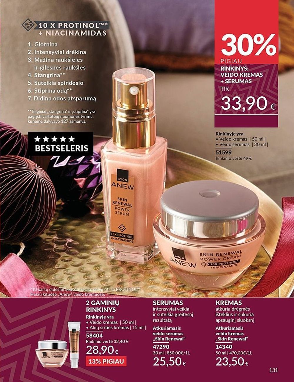 AVON katalogas galioja 2024.11.01 - 2024.11.30