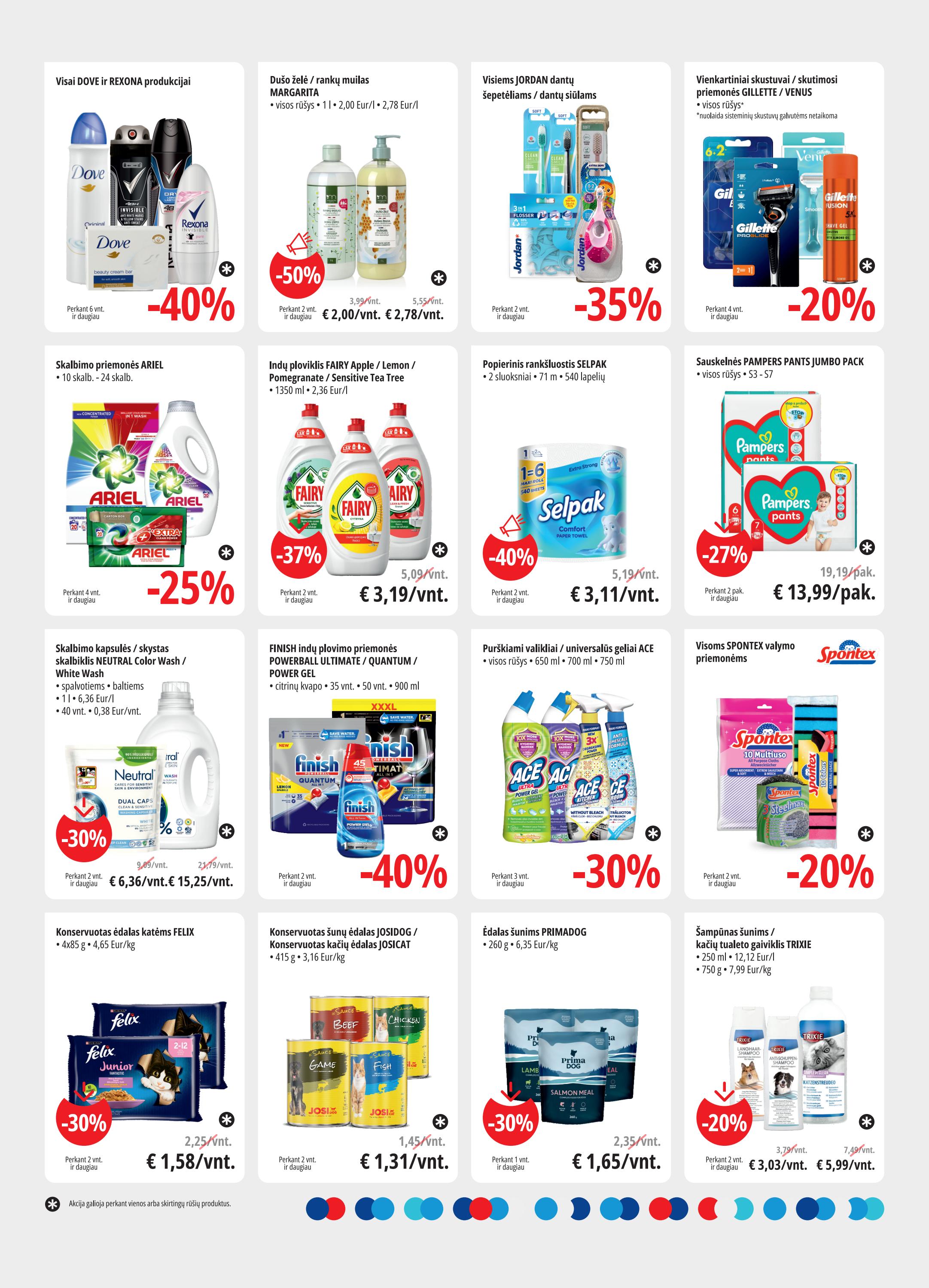 Naujas PROMO Cash&Carry leidinys nuo 2024.11.20 iki 2024.12.03