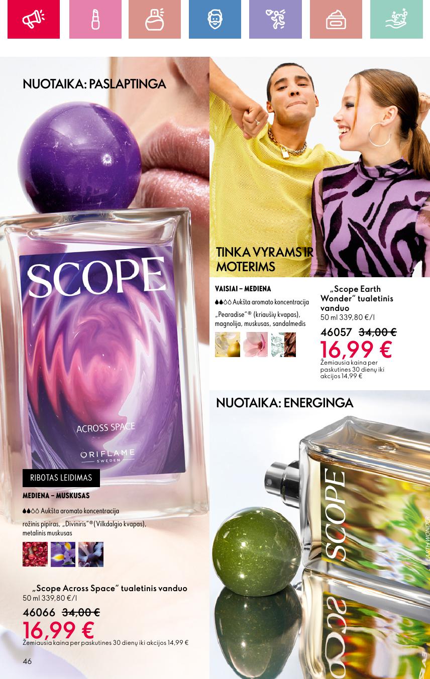 ORIFLAME katalogas galioja 2025.01.26 - 2025.02.15