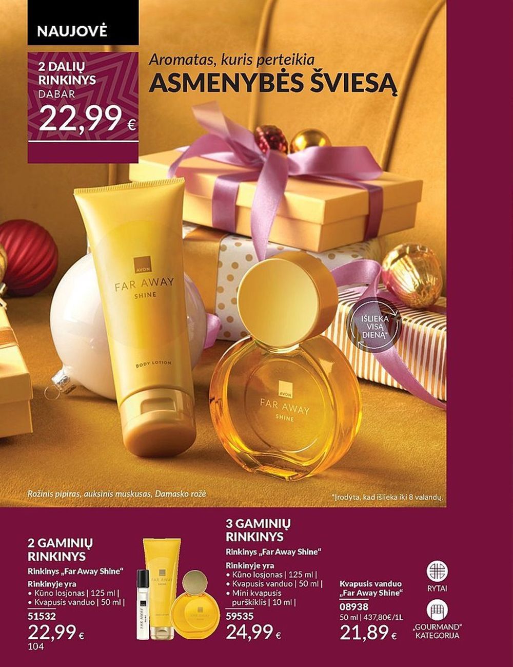 AVON katalogas galioja 2024.11.01 - 2024.11.30