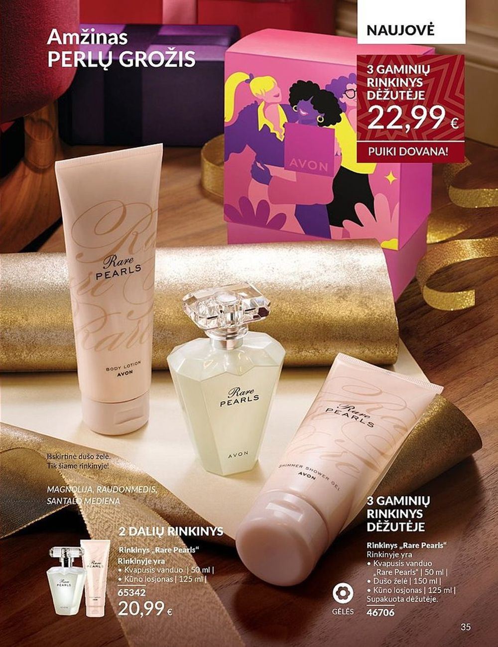 AVON katalogas galioja 2024.11.01 - 2024.11.30