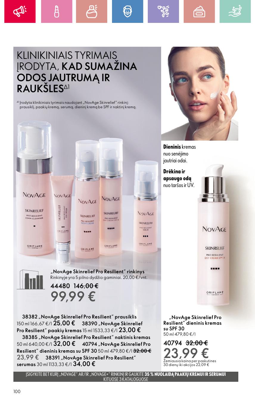 ORIFLAME katalogas galioja 2025.01.26 - 2025.02.15