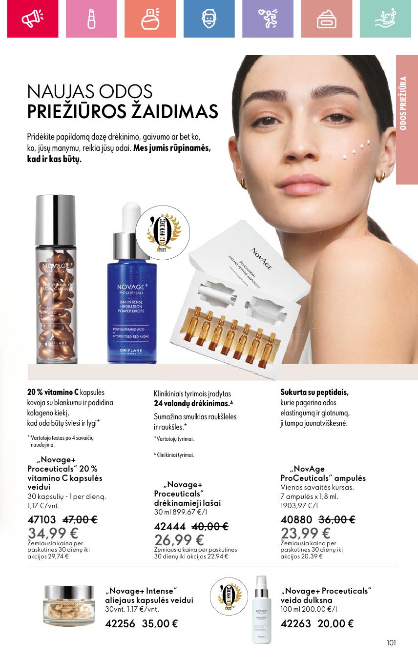 ORIFLAME katalogas galioja 2025.01.26 - 2025.02.15