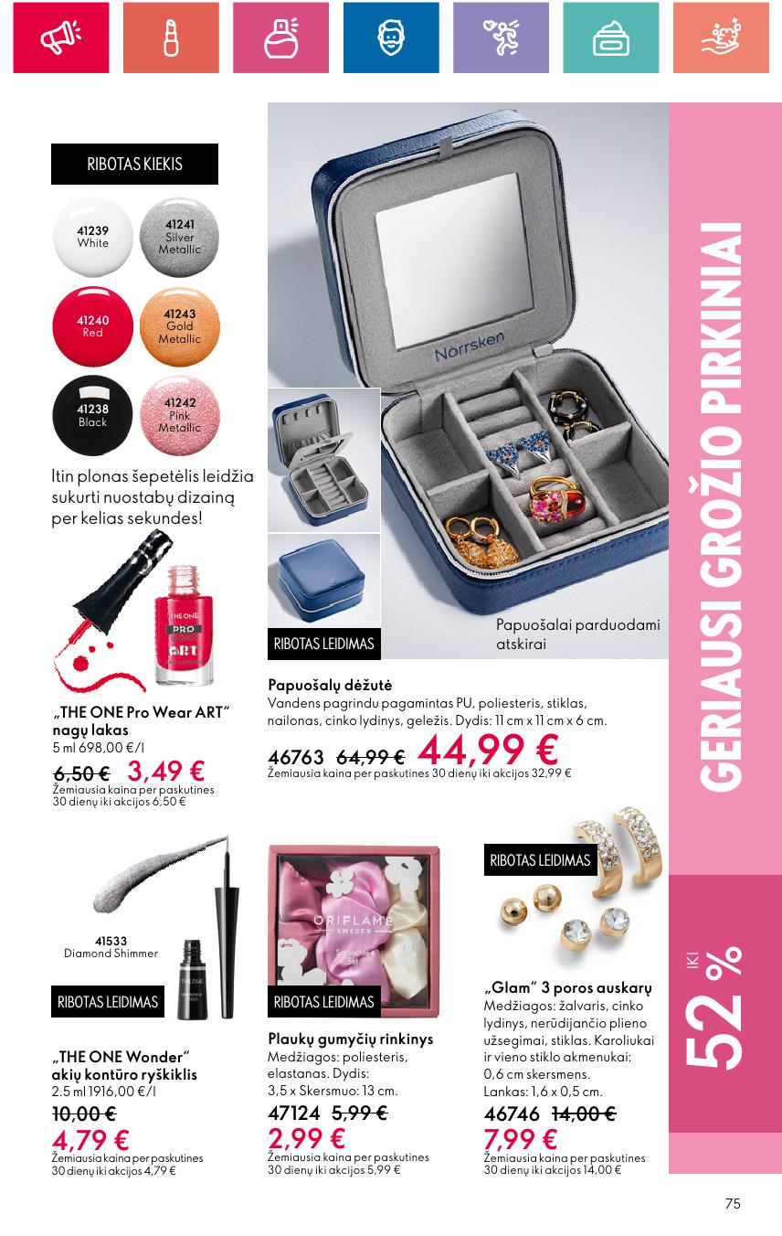 ORIFLAME katalogas galioja 2024.07.11 - 2024.07.31