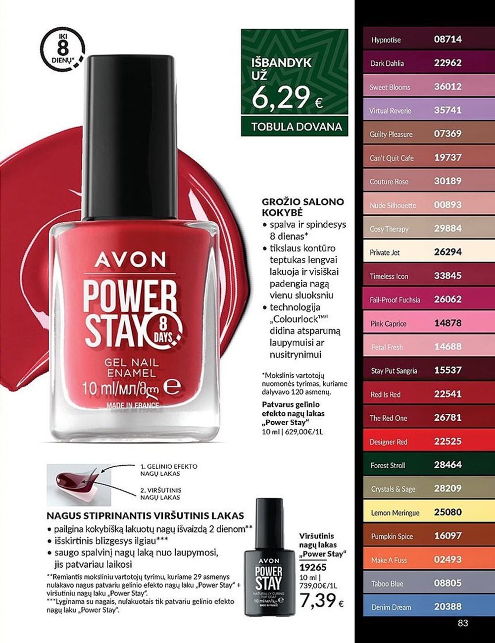 AVON katalogas galioja 2024.11.01 - 2024.11.30