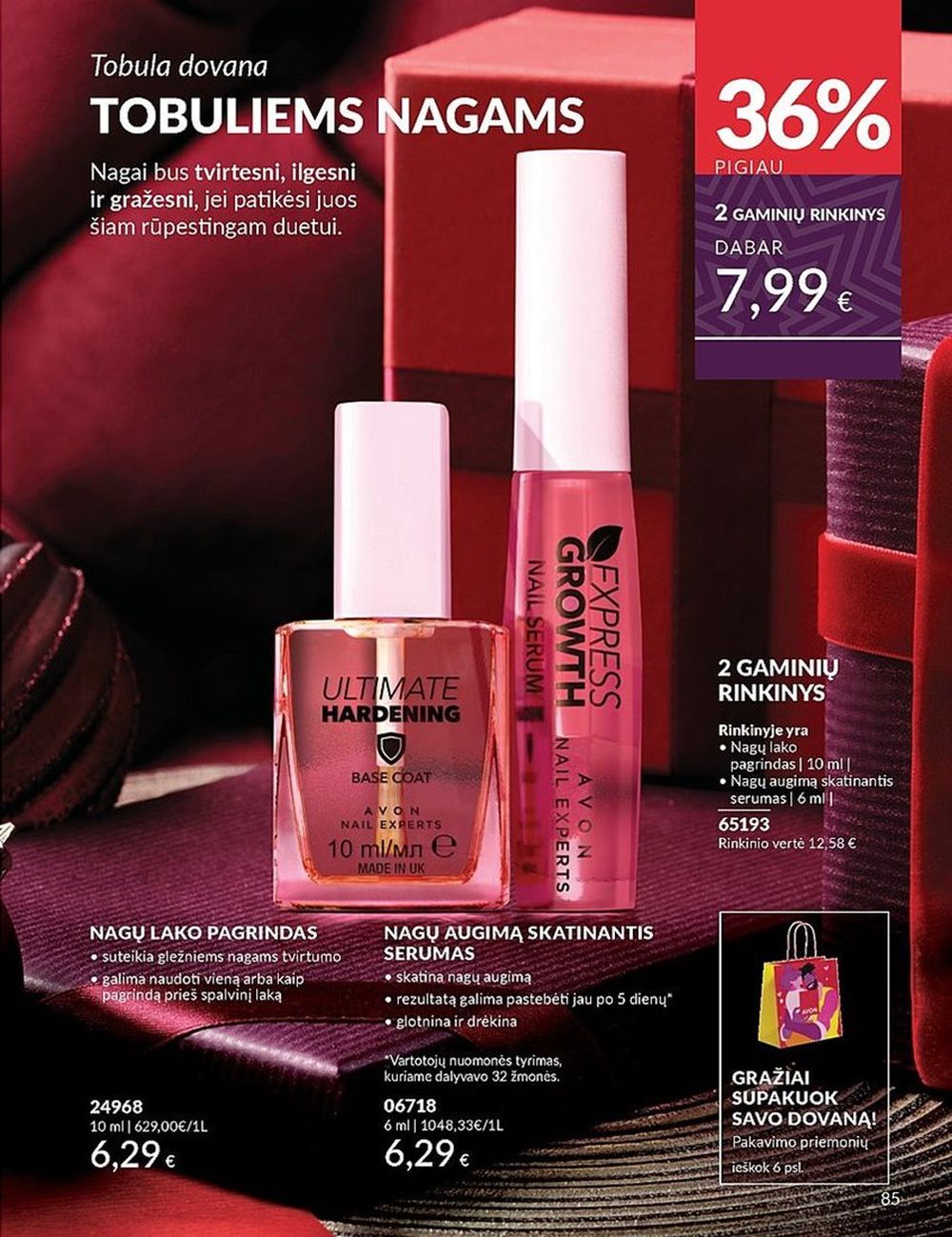 AVON katalogas galioja 2024.11.01 - 2024.11.30