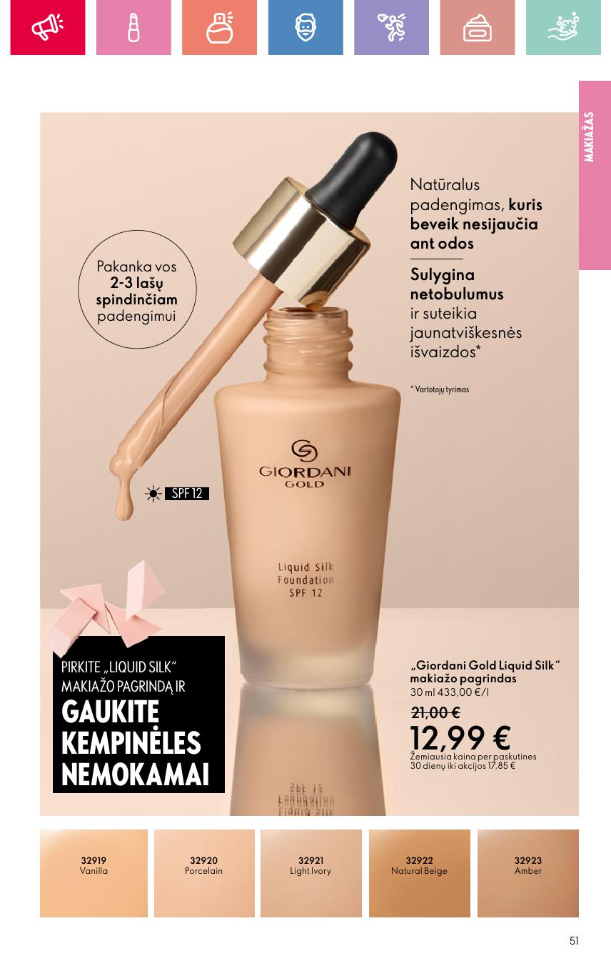 ORIFLAME katalogas galioja 2025.01.26 - 2025.02.15