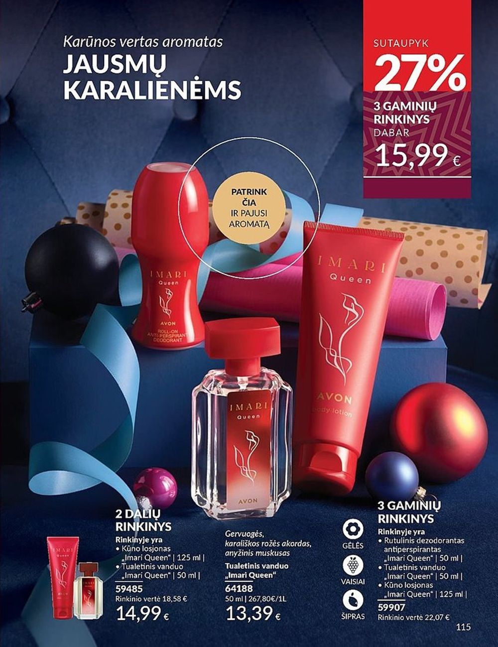 AVON katalogas galioja 2024.11.01 - 2024.11.30