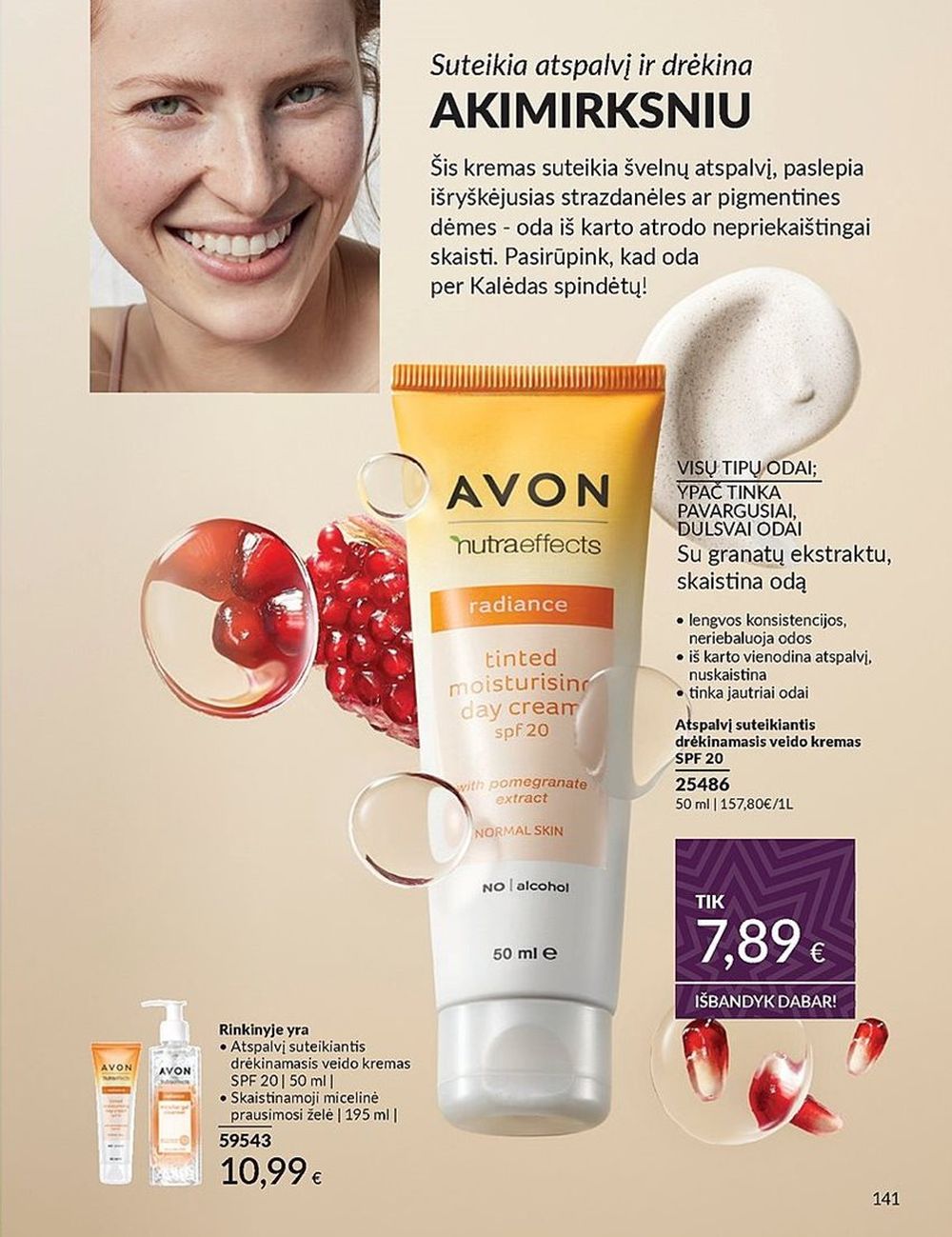 AVON katalogas galioja 2024.11.01 - 2024.11.30